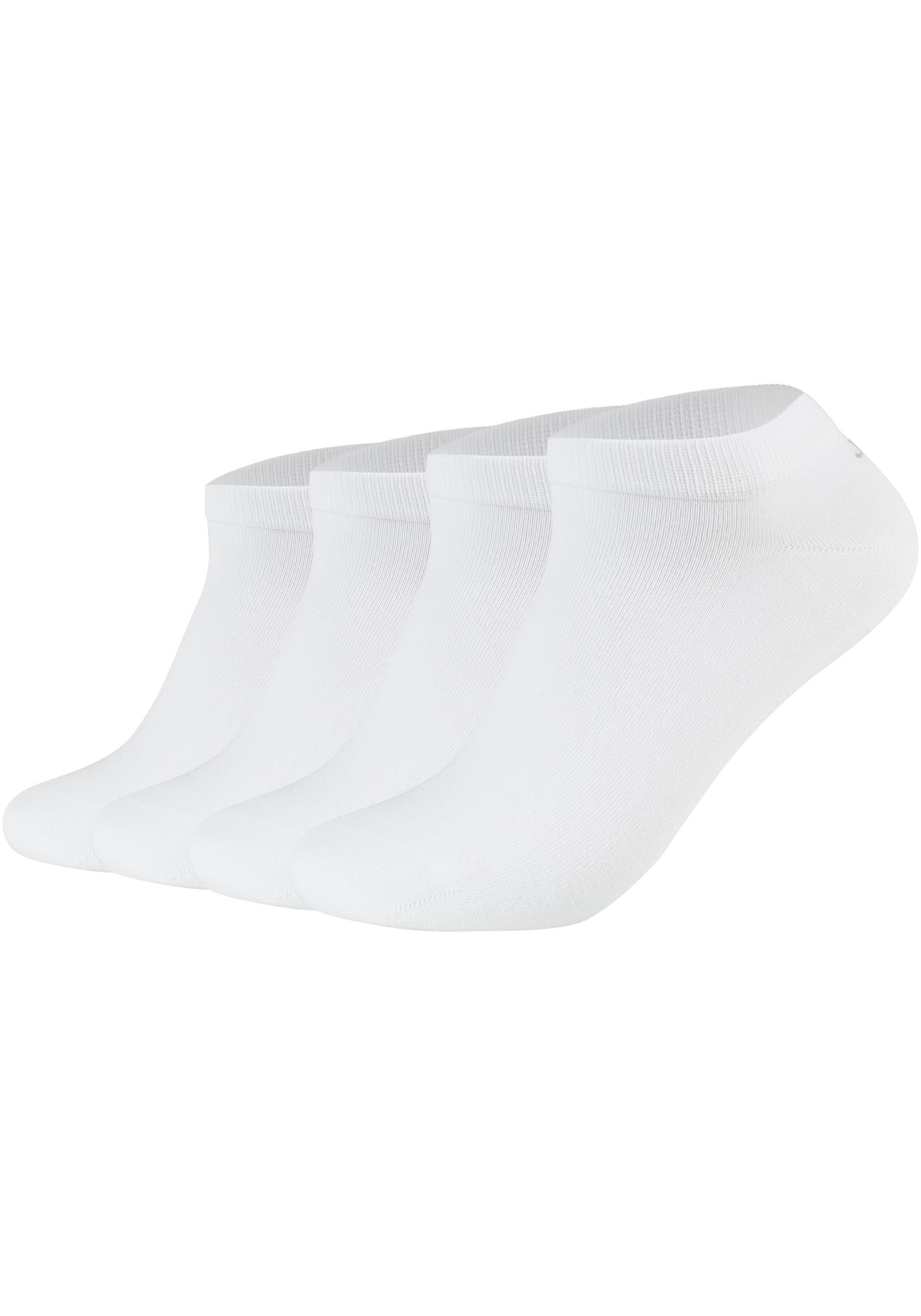 JOOP! Kurzsocken »premium essentials«, (4 Paar), Langlebig: Verstärkte Ferse und Spitze für extra Haltbarkeit