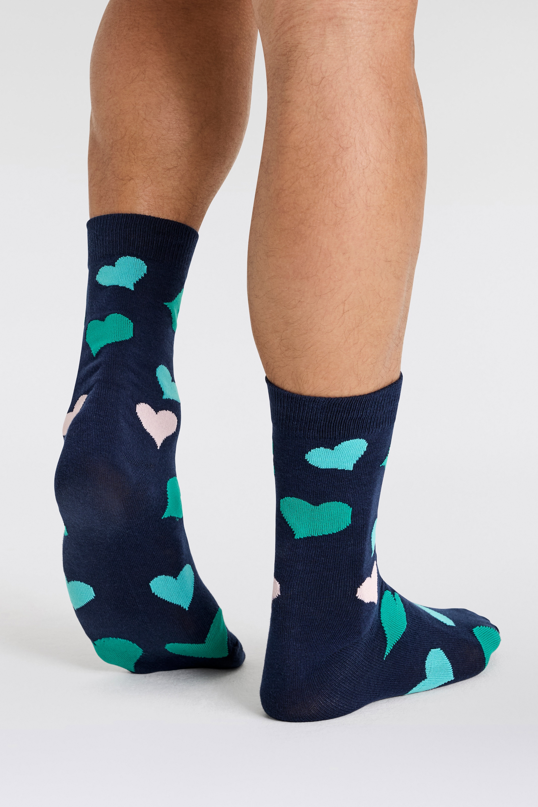 Apollo Socken »Geschenkbox Super-Dad oder Best Dad«, (3er Pack), verschiedenfarbige Designs, perfekt zum Vatertag oder Geburtstag