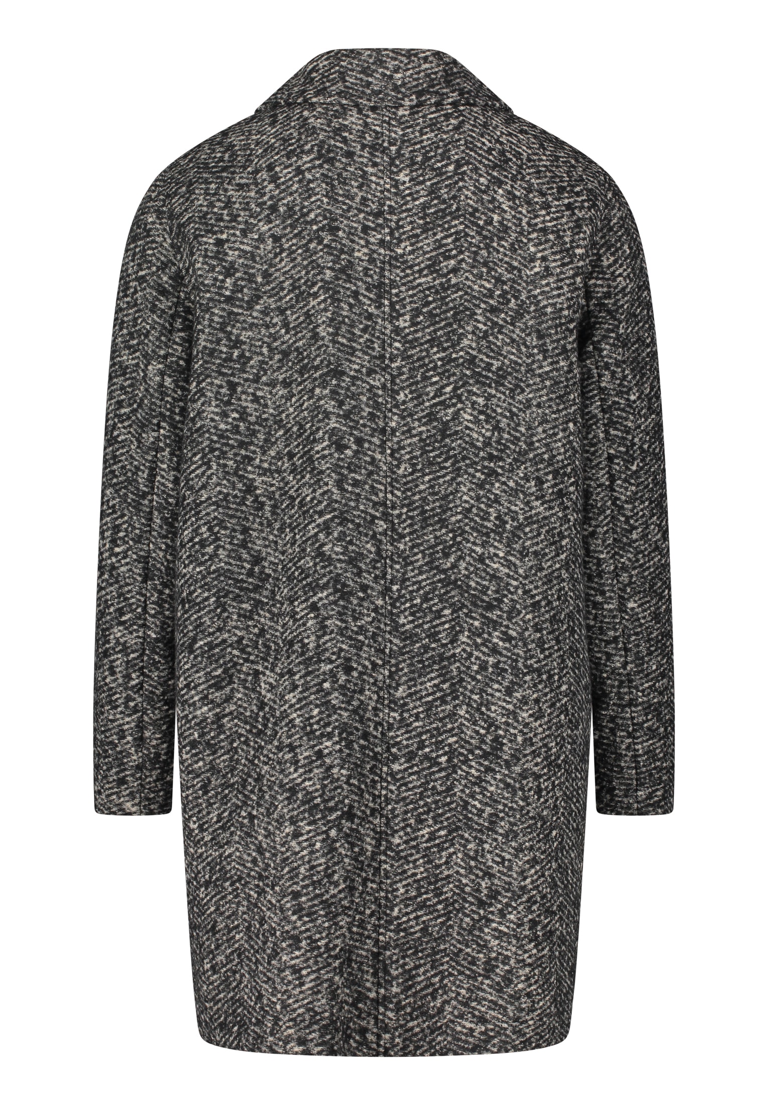 Betty&Co Jackenblazer »Betty & Co Longjacke mit Reverskragen«, Material