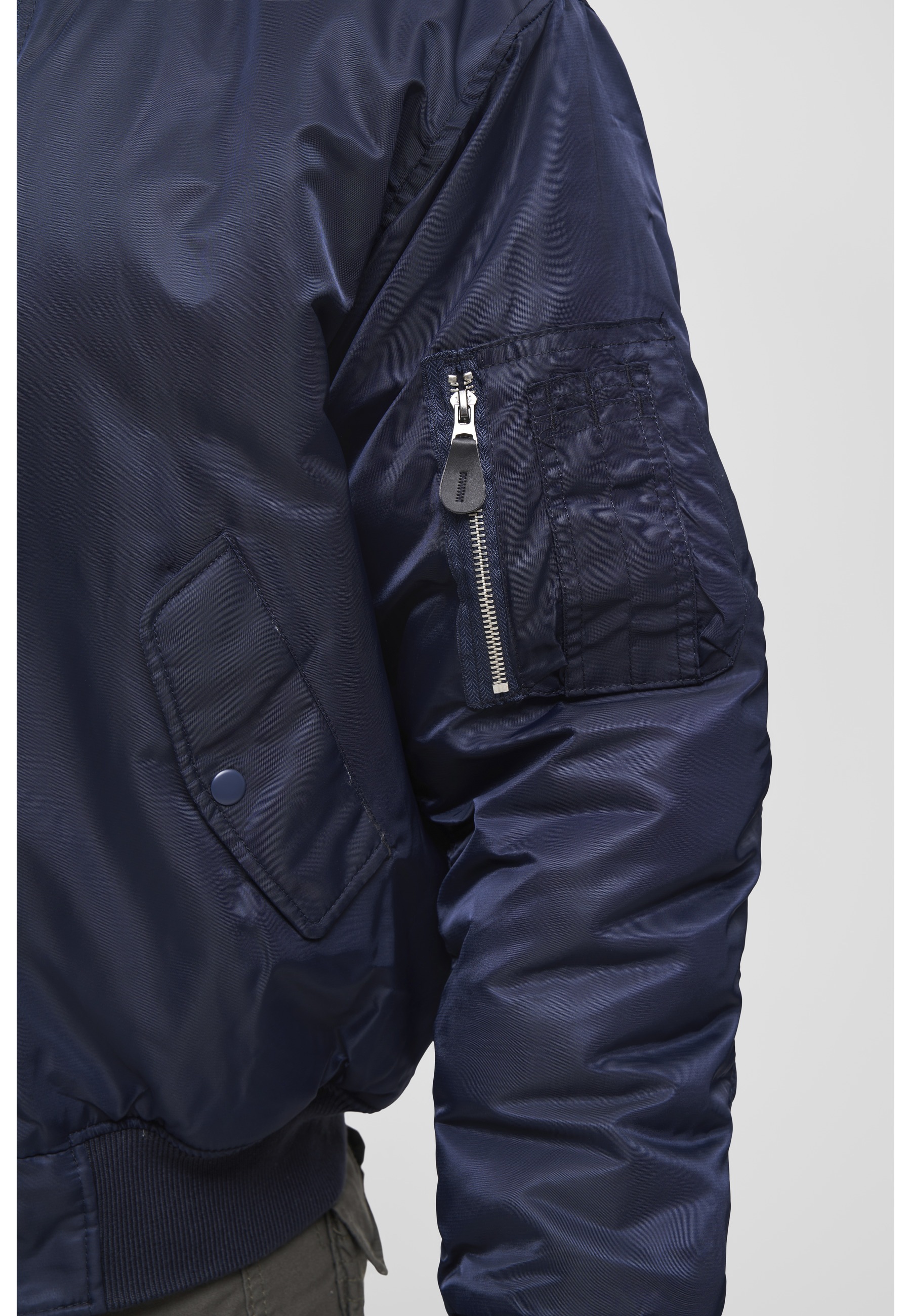 Brandit Anorak »Brandit Herren MA1 Bomber Jacket« 1 Stk. tlg. ohne Kapuze