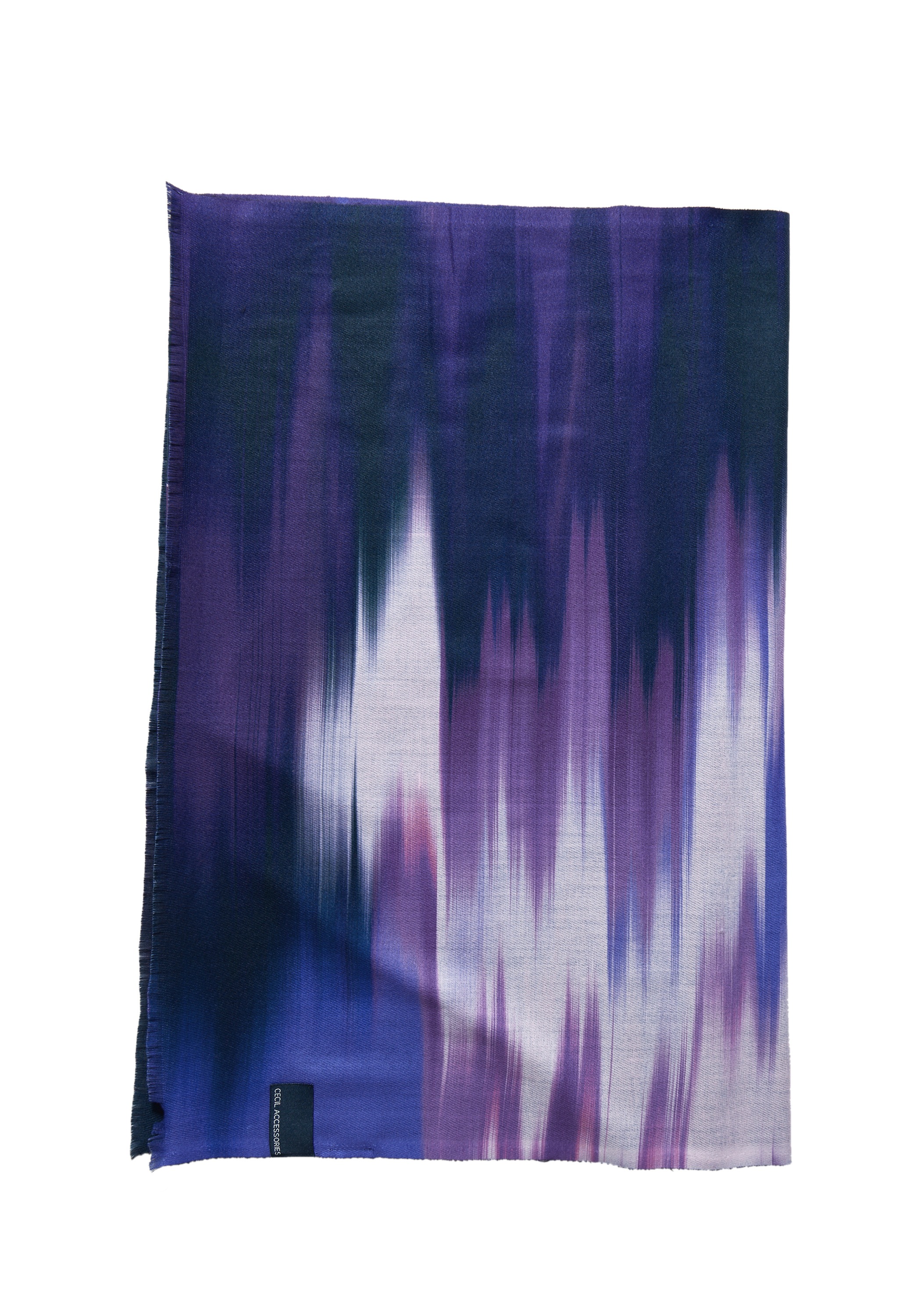 Cecil Schal, mit grafischem Print