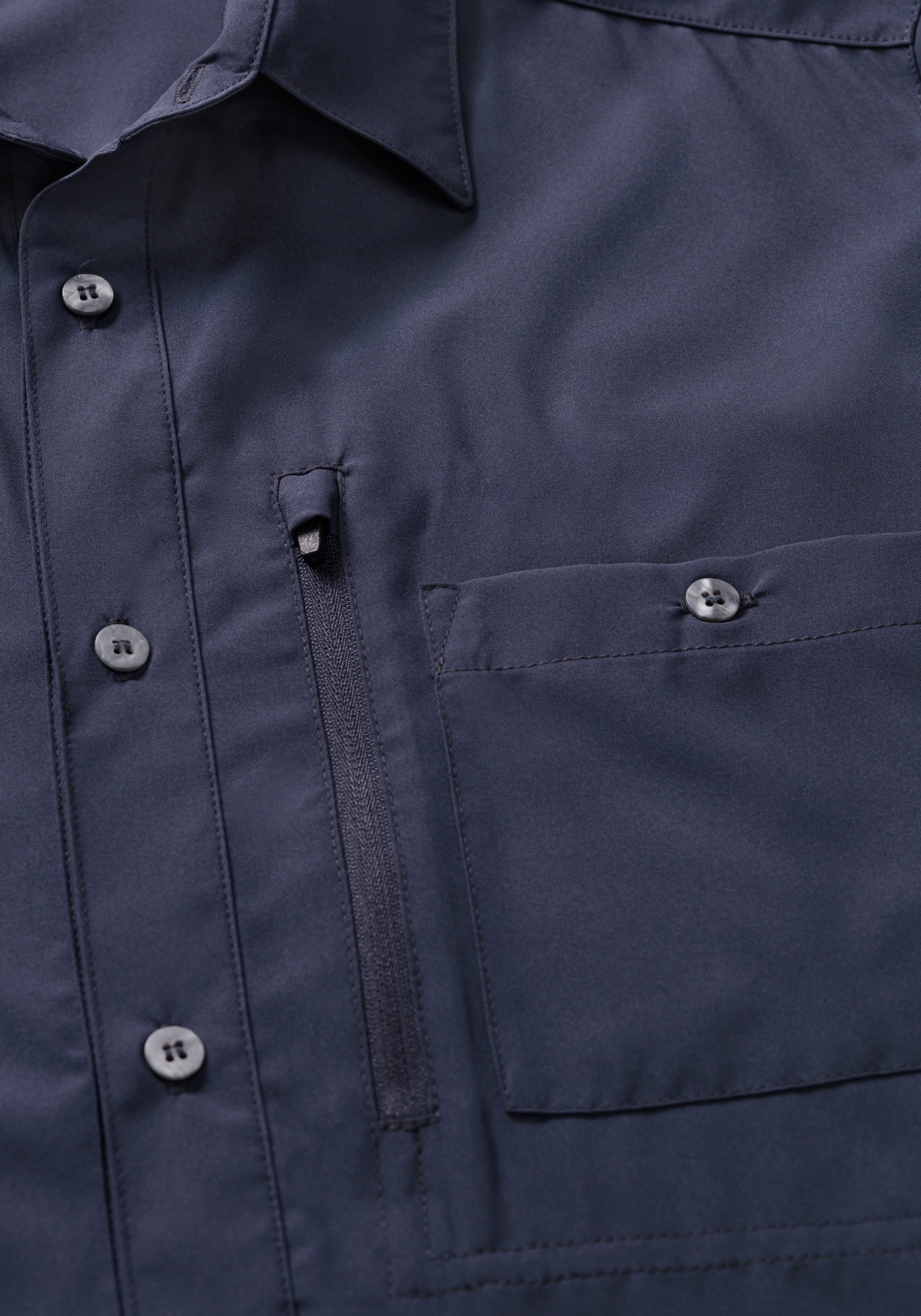 Maier Sports Funktionshemd "Magos L/S M" Herren Hemd langarm, atmungsaktive günstig online kaufen