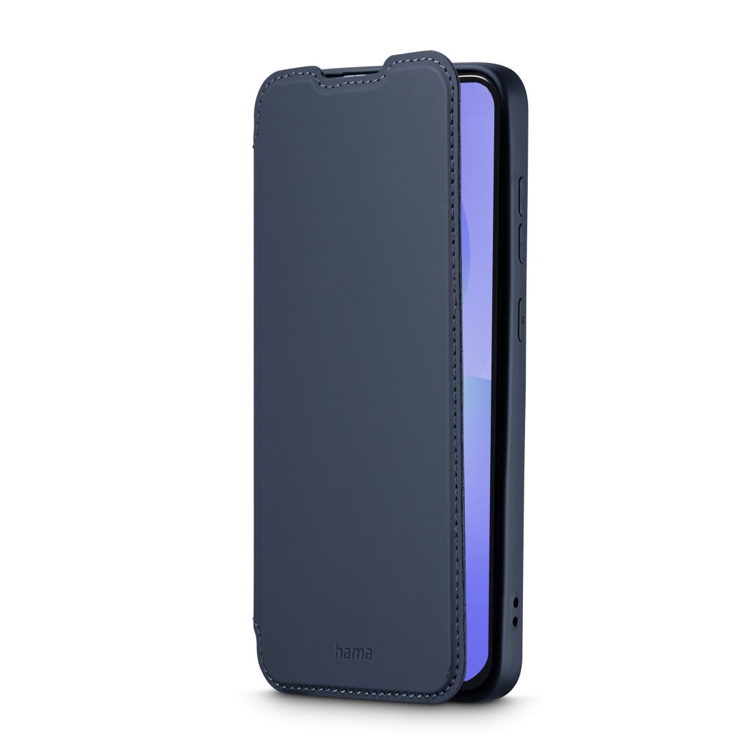 Hama Smartphonetasche »Handyhülle f. Samsung Galaxy A36 klappbar, kratzfest, Anti-Fingerprint« Kartenfächer, Anti-Haft-Oberfläche, erhöhte Kanten, angenehme Haptik