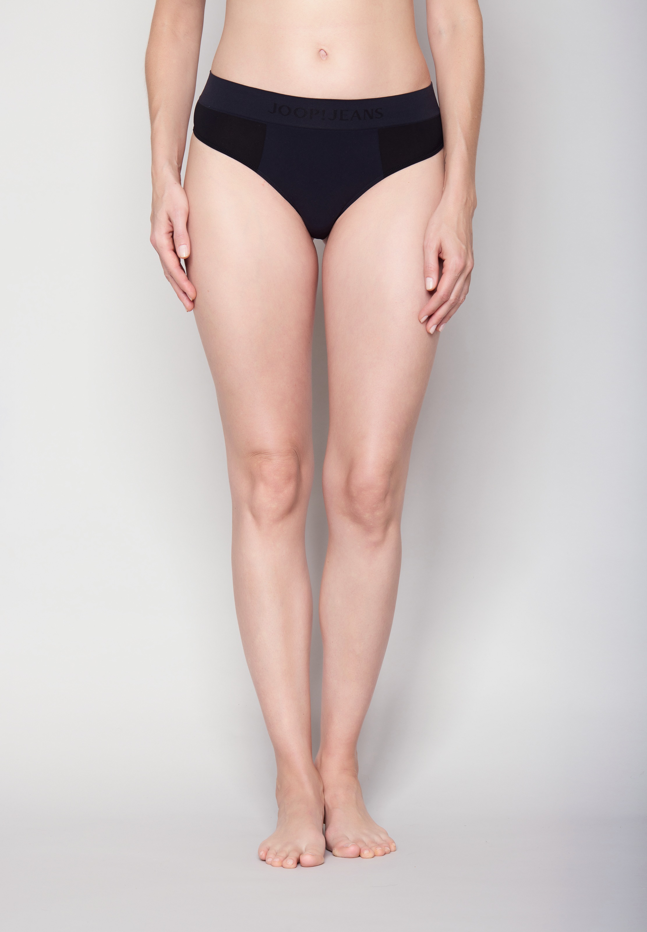 JOOP Jeans Tanga "Seam Free" 2er Pack, mit elastischem Logobund, Mesh-Einsä günstig online kaufen