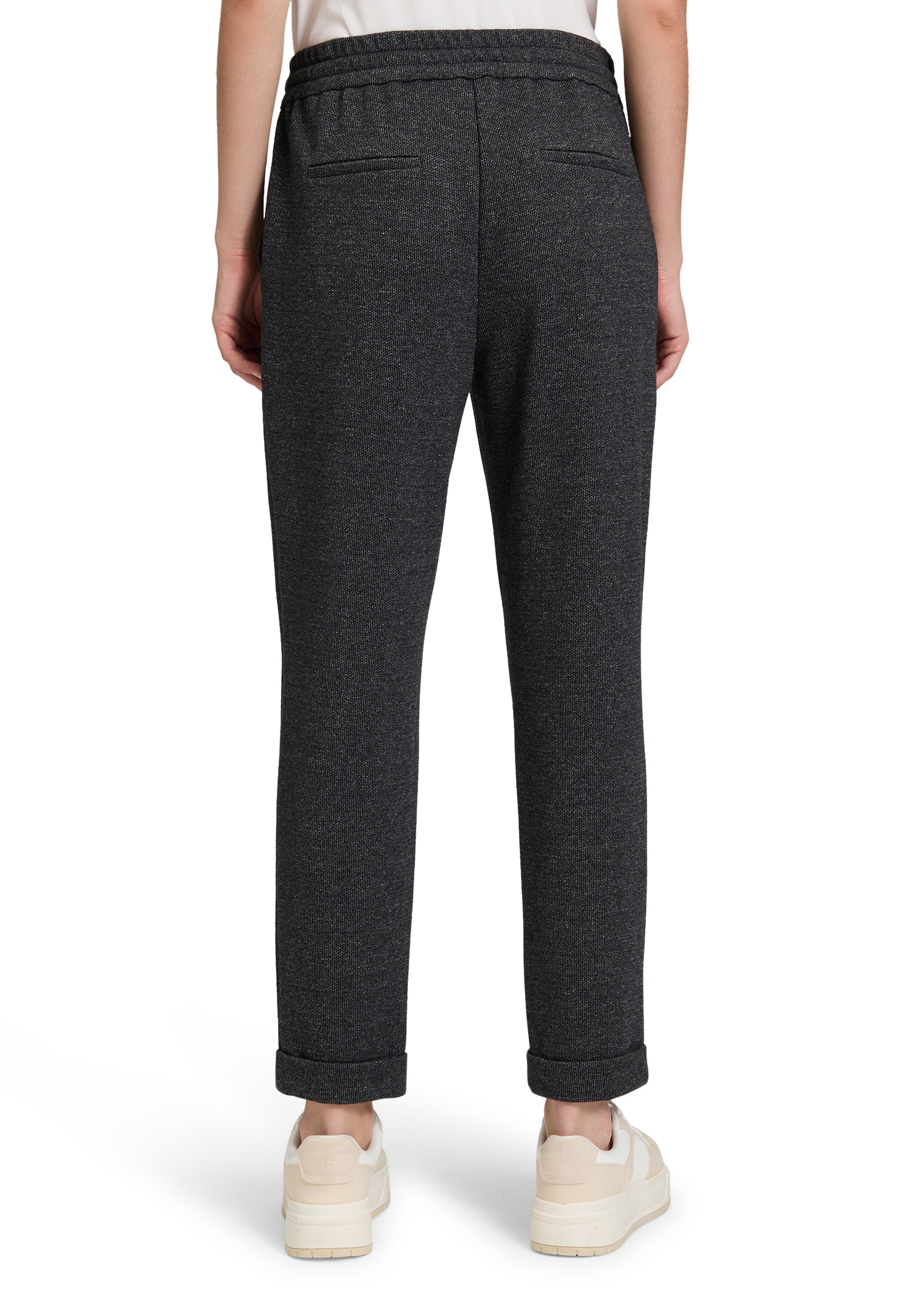 Betty&Co Schlupfhose »Damen mit Struktur«