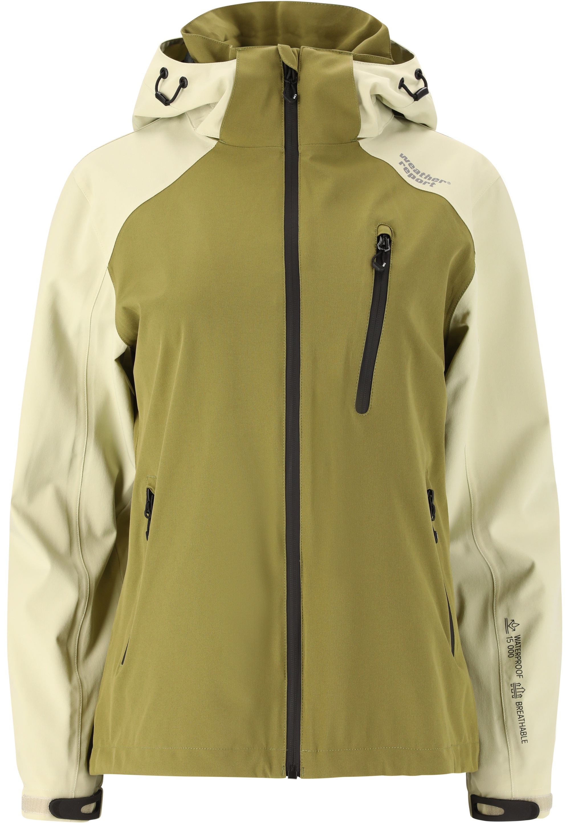 WEATHER REPORT Outdoorjacke "CAMELIA W-PRO15000", mit wasserdichter Beschichtung