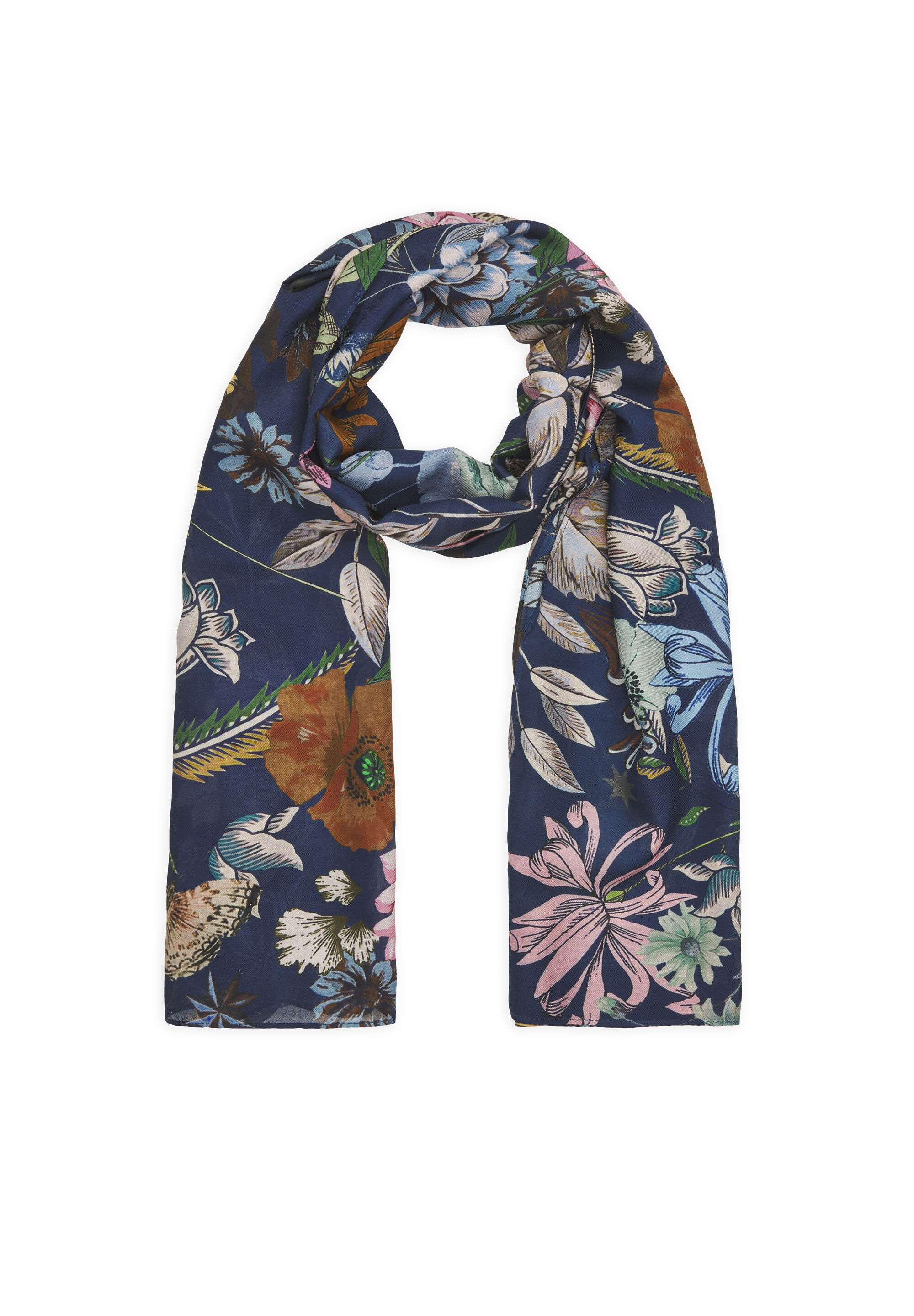 Codello Modetuch "Codello Schal" mit Blumenmuster