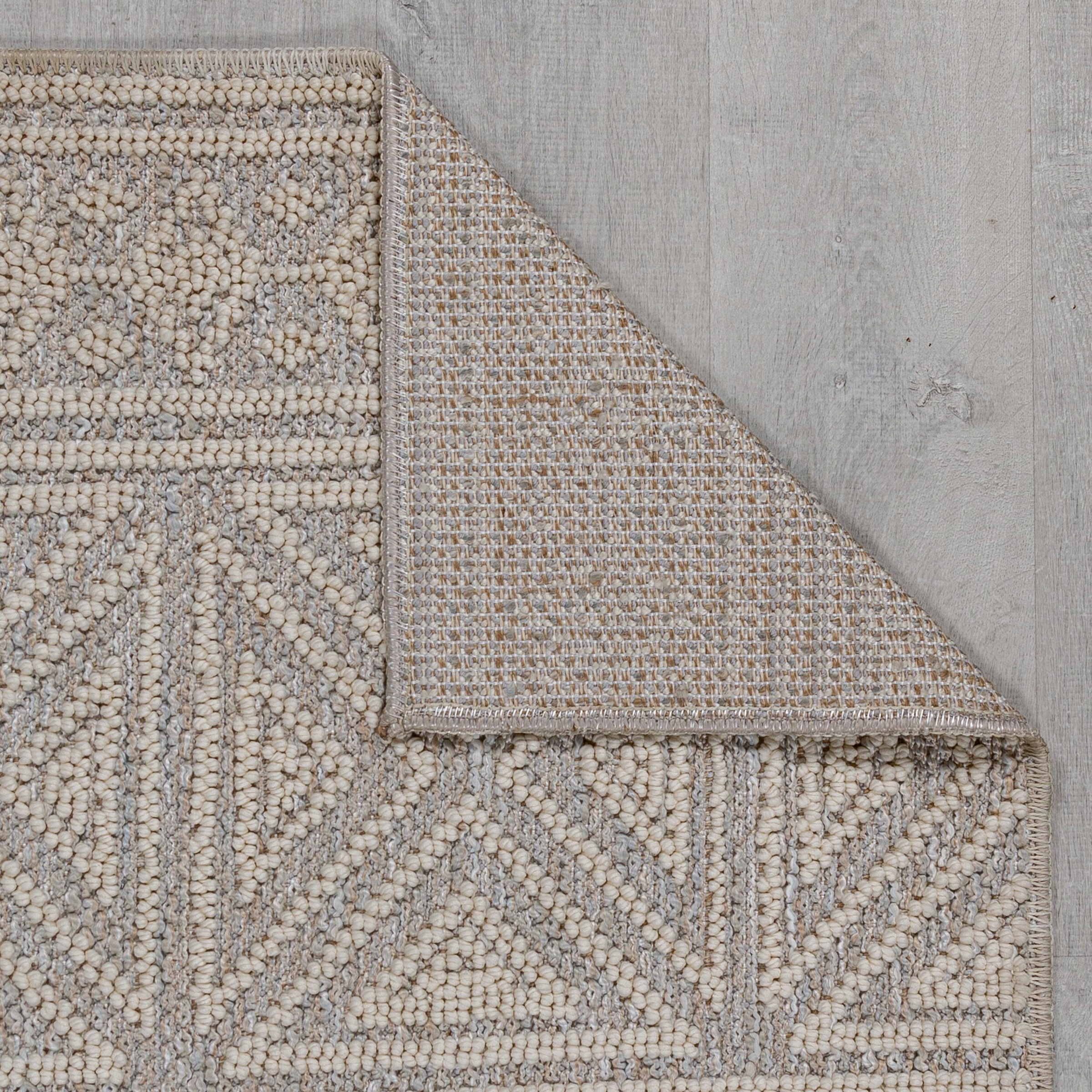 FLAIR RUGS Teppich »Lucia«, rechteckig, 9 mm Höhe, waschbar, aus recyceltem Material