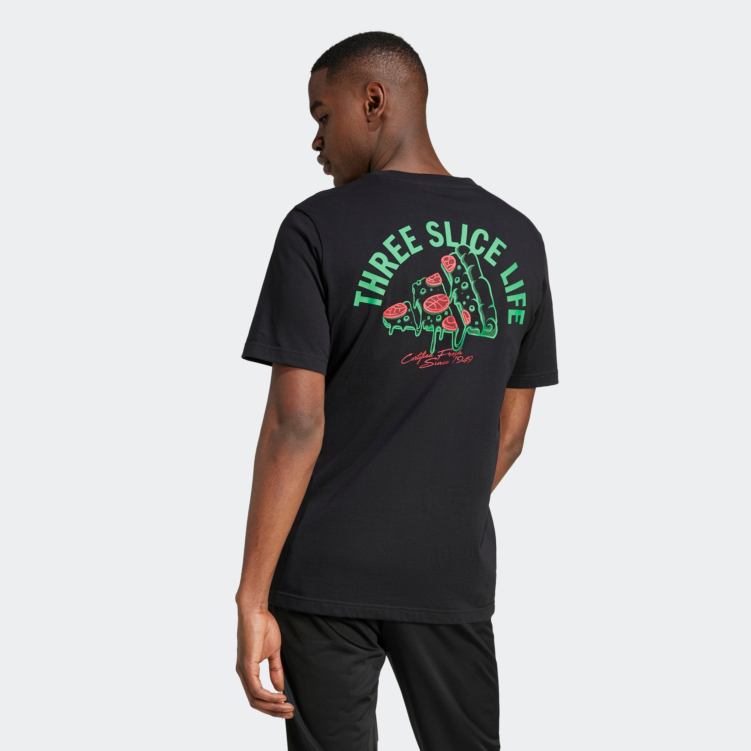 adidas Sportswear T-Shirt »M L PIZZA TEE«