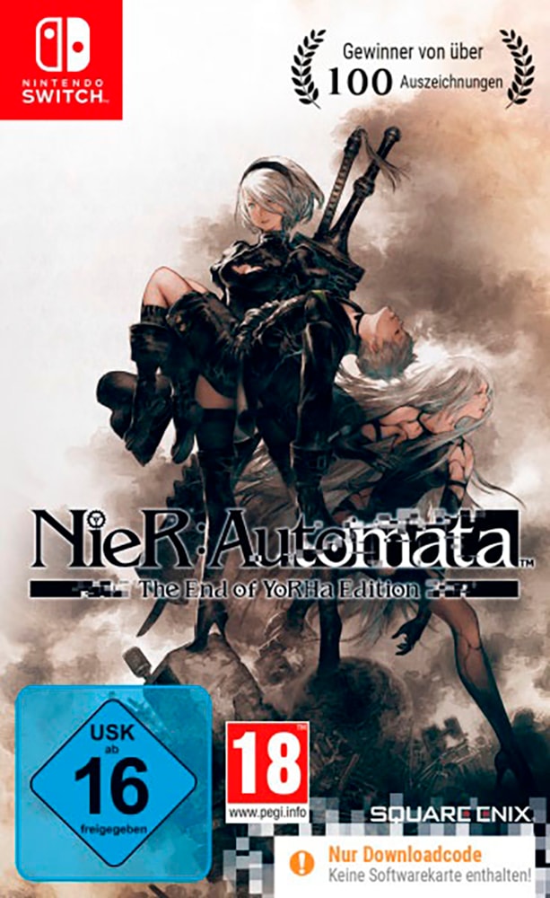 Spielesoftware »NieR:Automata The End of YoRHa Edition (CiB)«, Nintendo Switch