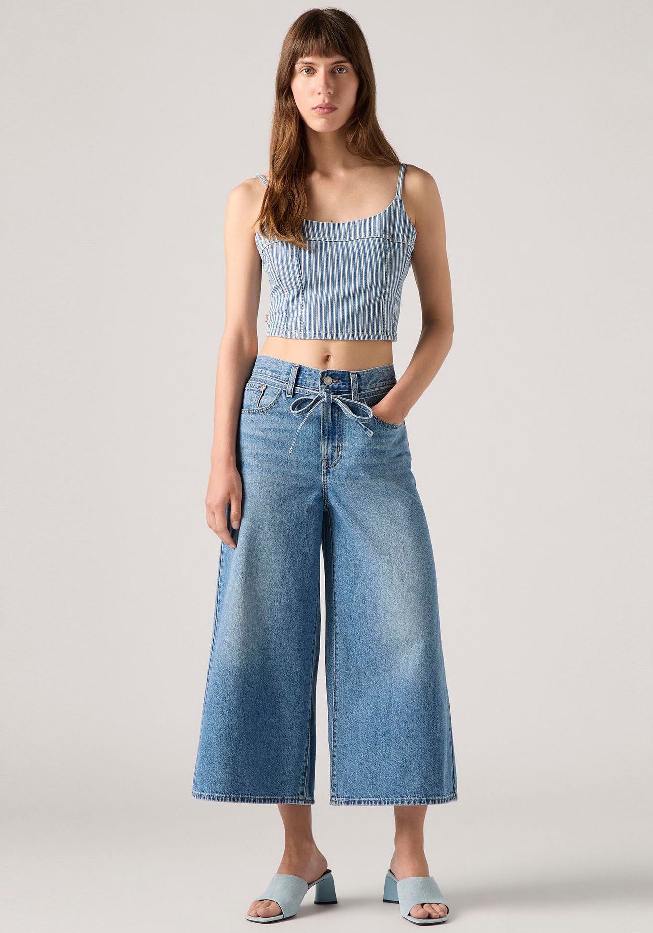 Levis Weite Jeans "XL CULOTTE", im Five-Pocket Style günstig online kaufen