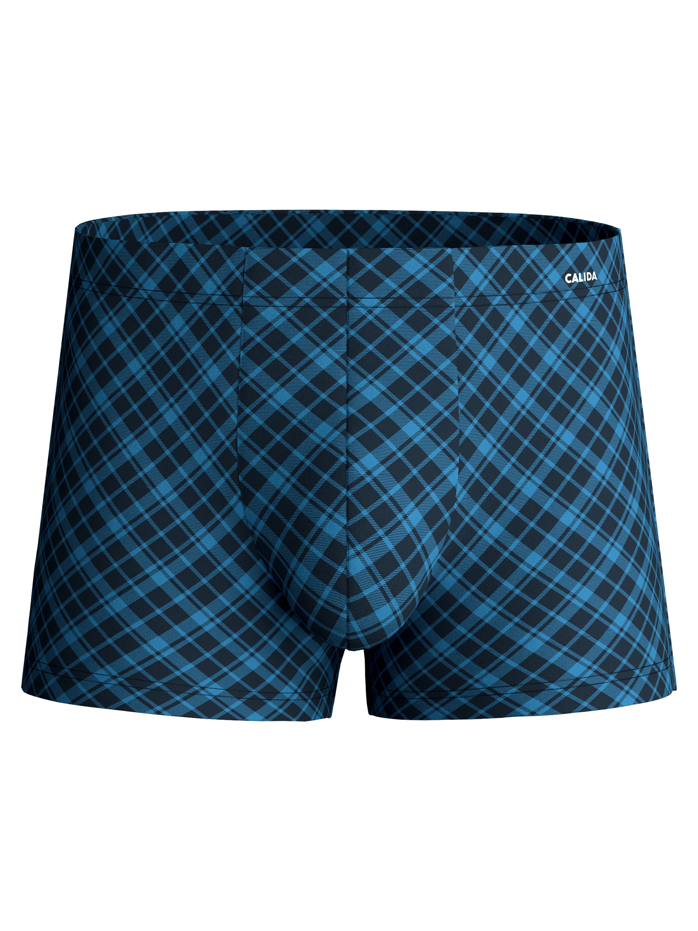 CALIDA Boxershorts "Cotton Code Design" breiter Bund, gemustert, eng, beque günstig online kaufen