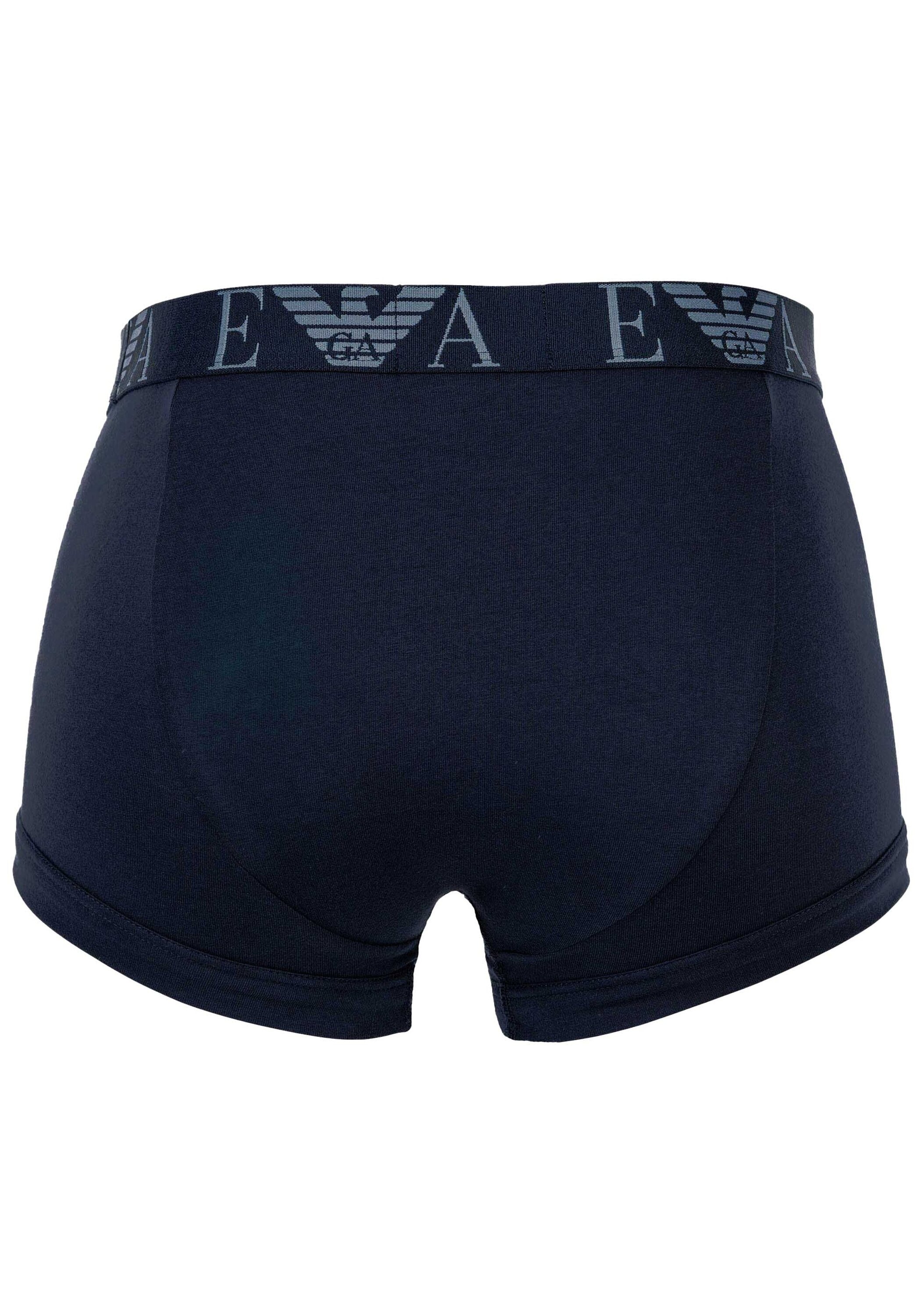 Emporio Armani Boxershorts »Boxershort BOLD MONOGRAM 3er Pack«
