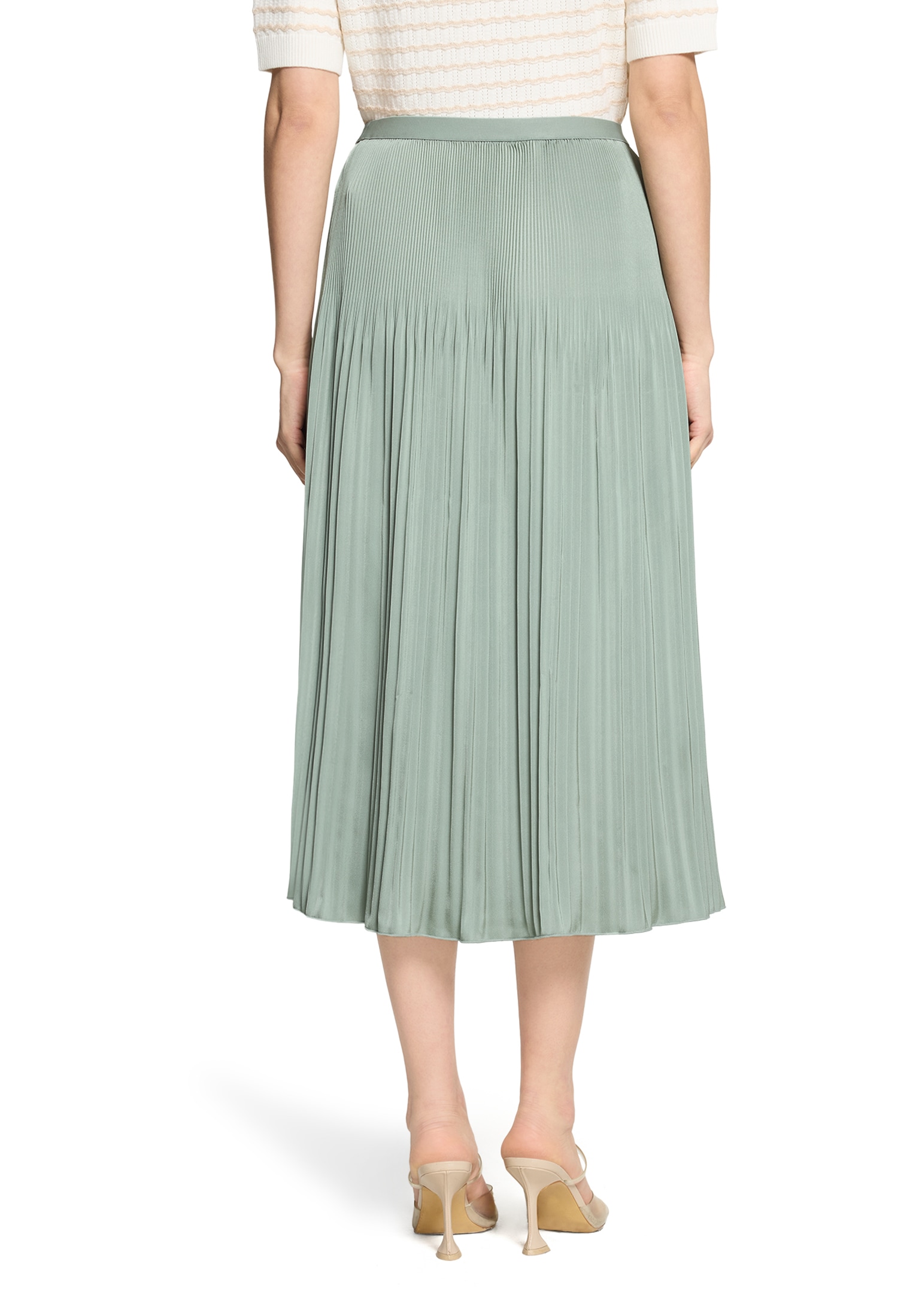 Betty&Co Midirock »Damen mit Plissee« Plissee