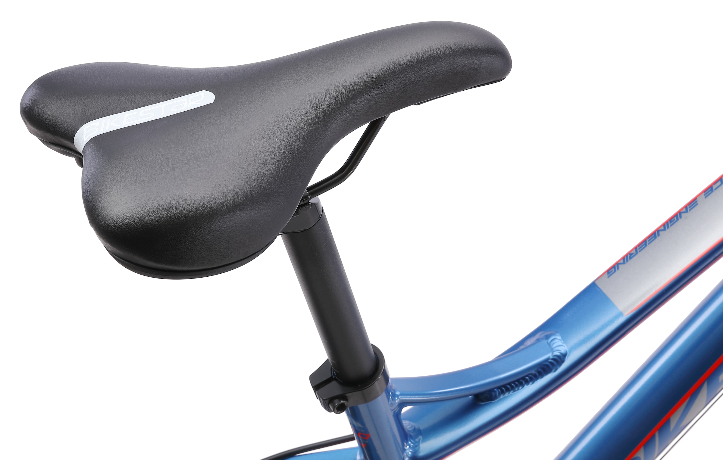 Bikestar Jugendfahrrad 21 Gang Shimano RD-TY300 Schaltwerk Kettenschaltung für Damen und Herren, Kettenschaltung