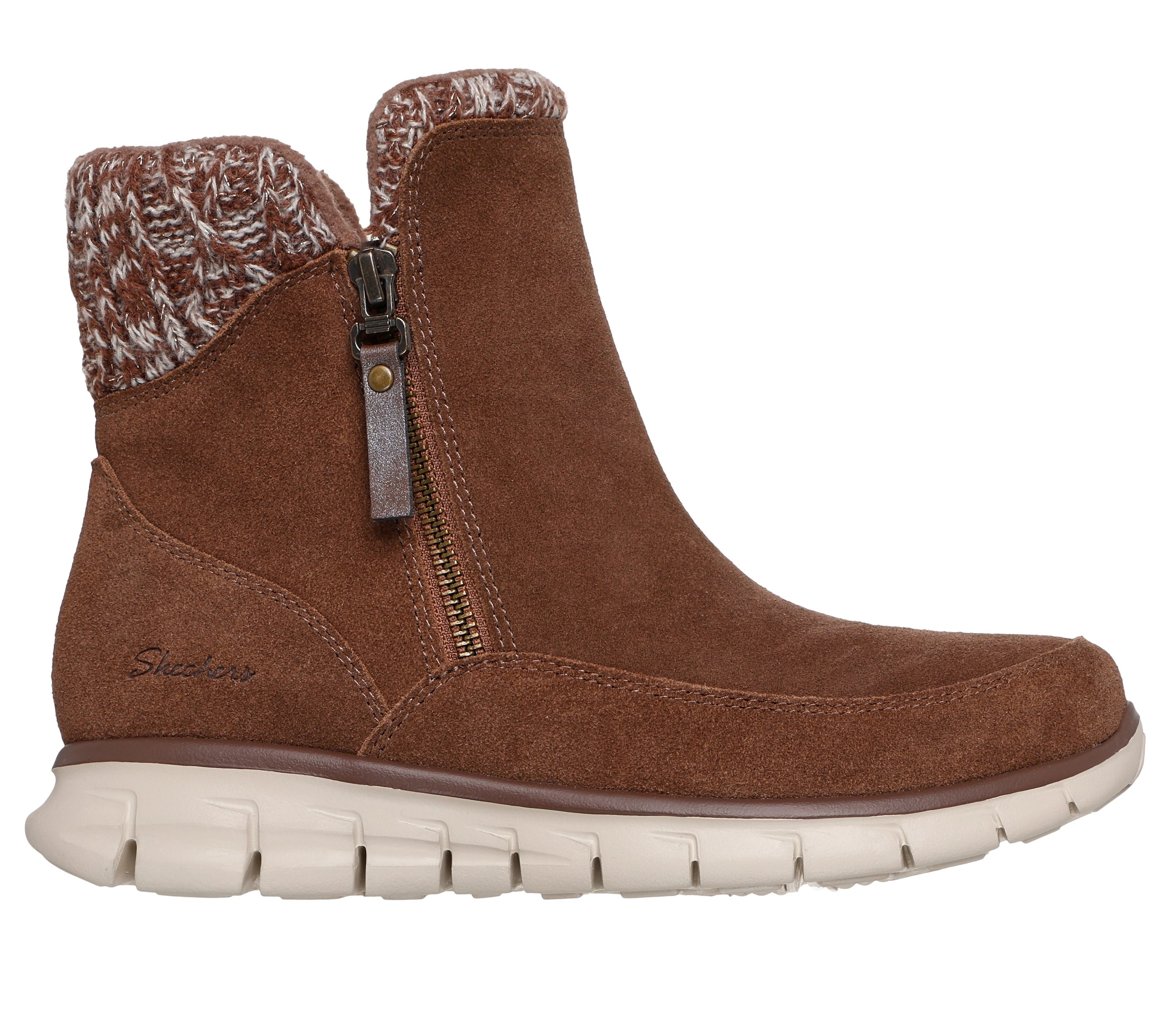 Skechers Winterstiefelette »SYNERGY - LOVELY COLLAB«  mit Stretch und Reißverschluss innen
