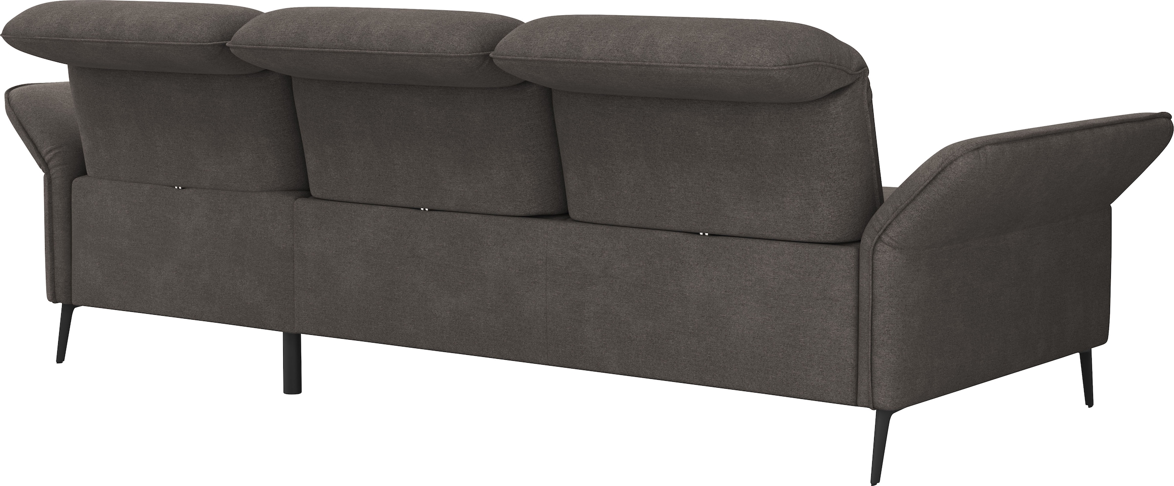 sit&more Ecksofa »Emely«, mit Sitztiefenverstellung optional mit Bettfunktion und Bettkasten