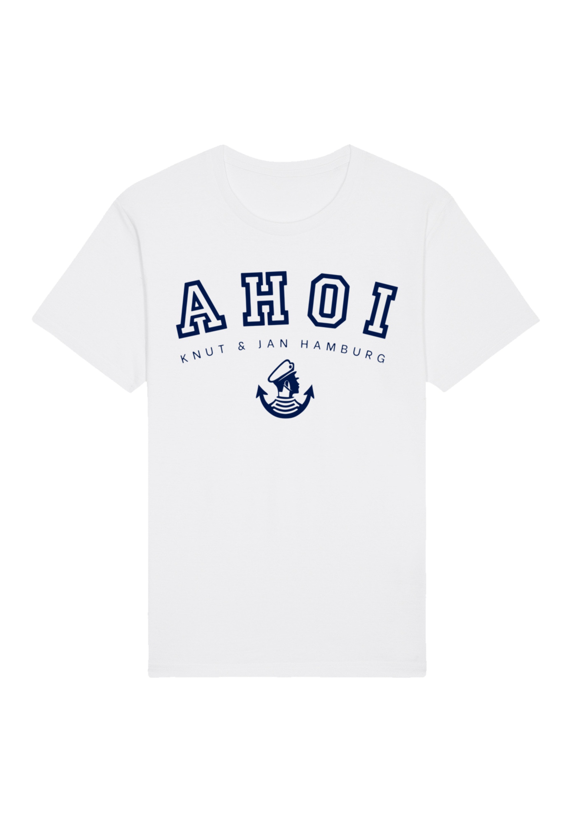 F4NT4STIC T-Shirt "Ahoi Knut & Jan Hamburg", Premium Qualität günstig online kaufen