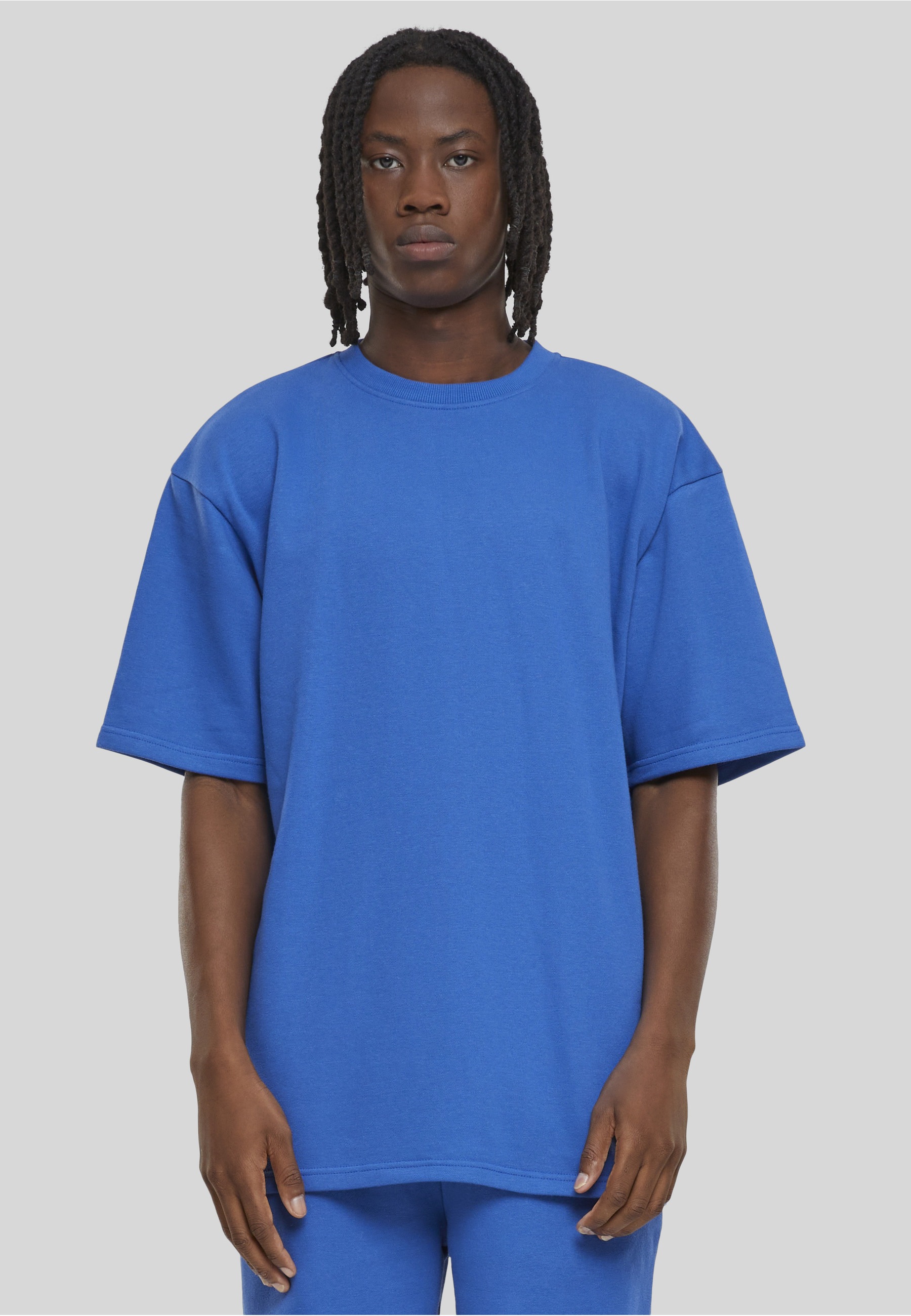URBAN CLASSICS T-Shirt »Urban Classics Light Terry T-Shirt Crew« 1 Stk.