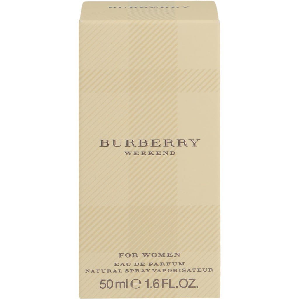 BURBERRY Eau de Parfum »Weekend For Women«