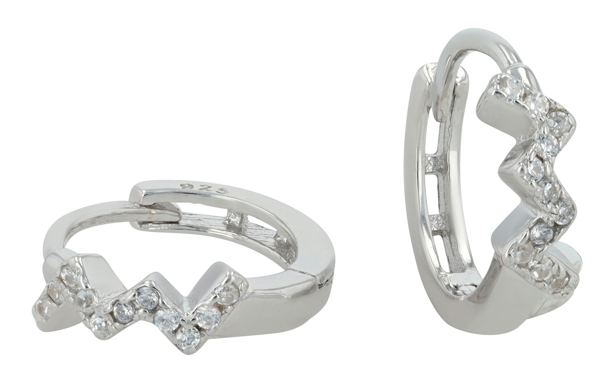 Adelia´s Paar Ohrhänger "Ohrringe aus 925 Silber" Ein Geschenk, das Freude macht
