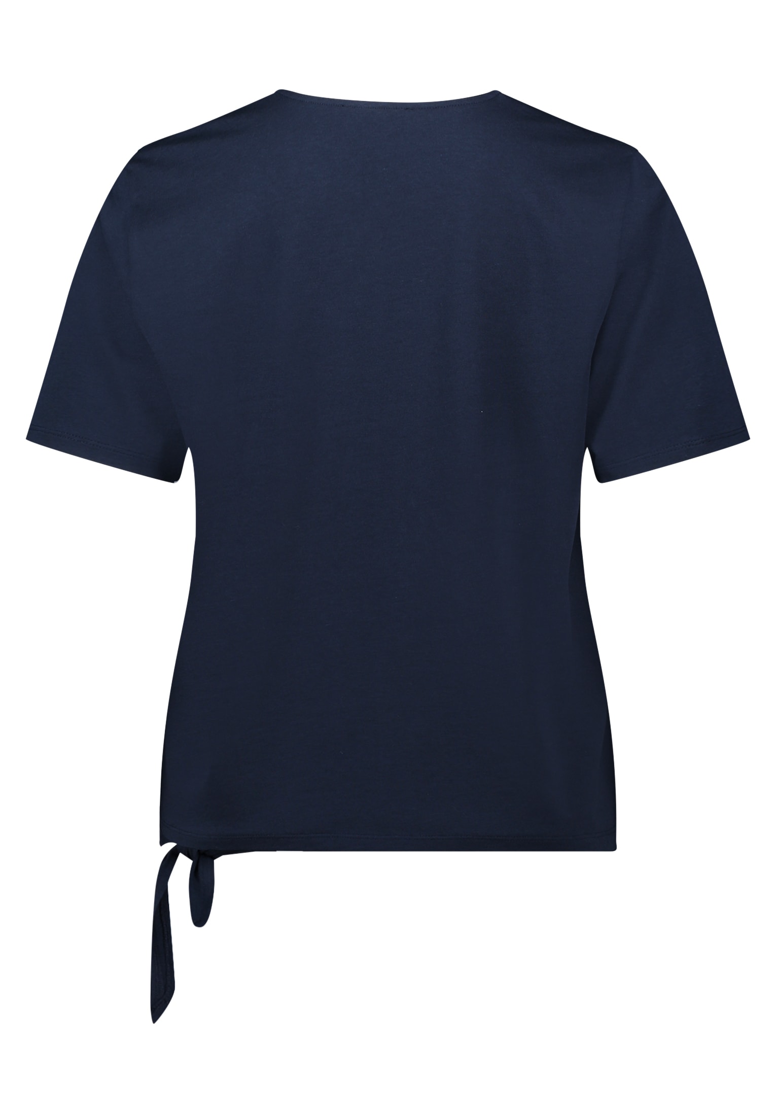 Betty Barclay Kurzarmshirt »Betty Barclay Basic Shirt mit Schleifenknoten«, (1 tlg.)