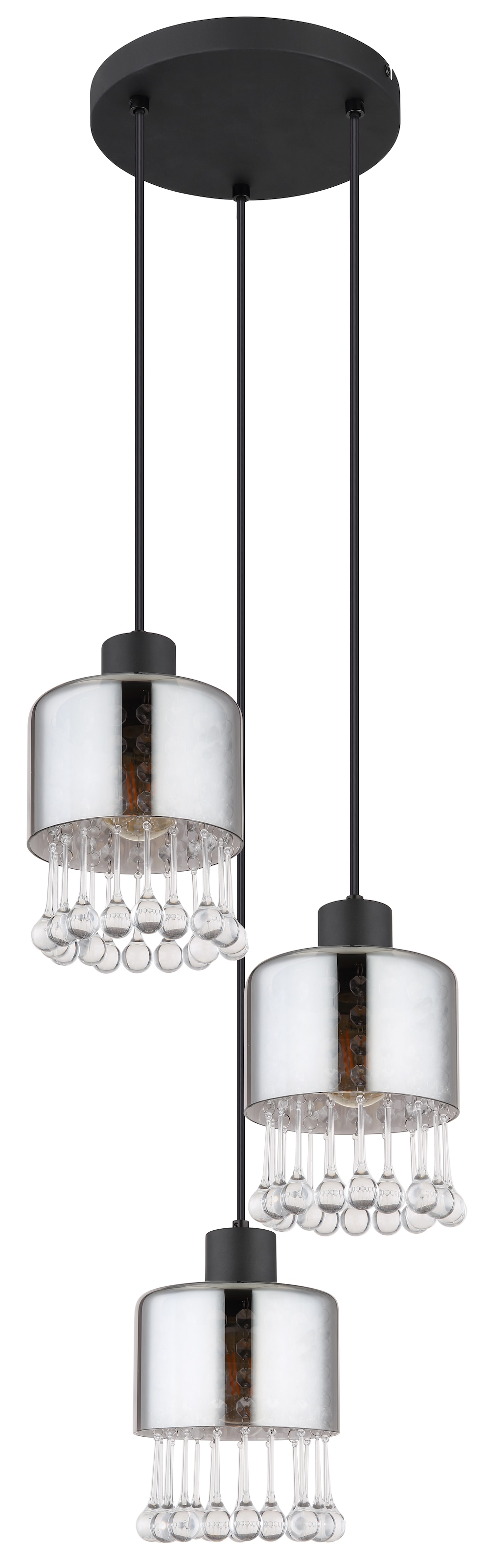 GLOBO LIGHTING Hängeleuchte »HENDRY« E27 1 Stk. Hängelampe Esszimmer-Leuchte Esstischleuchte Wohnzimmer