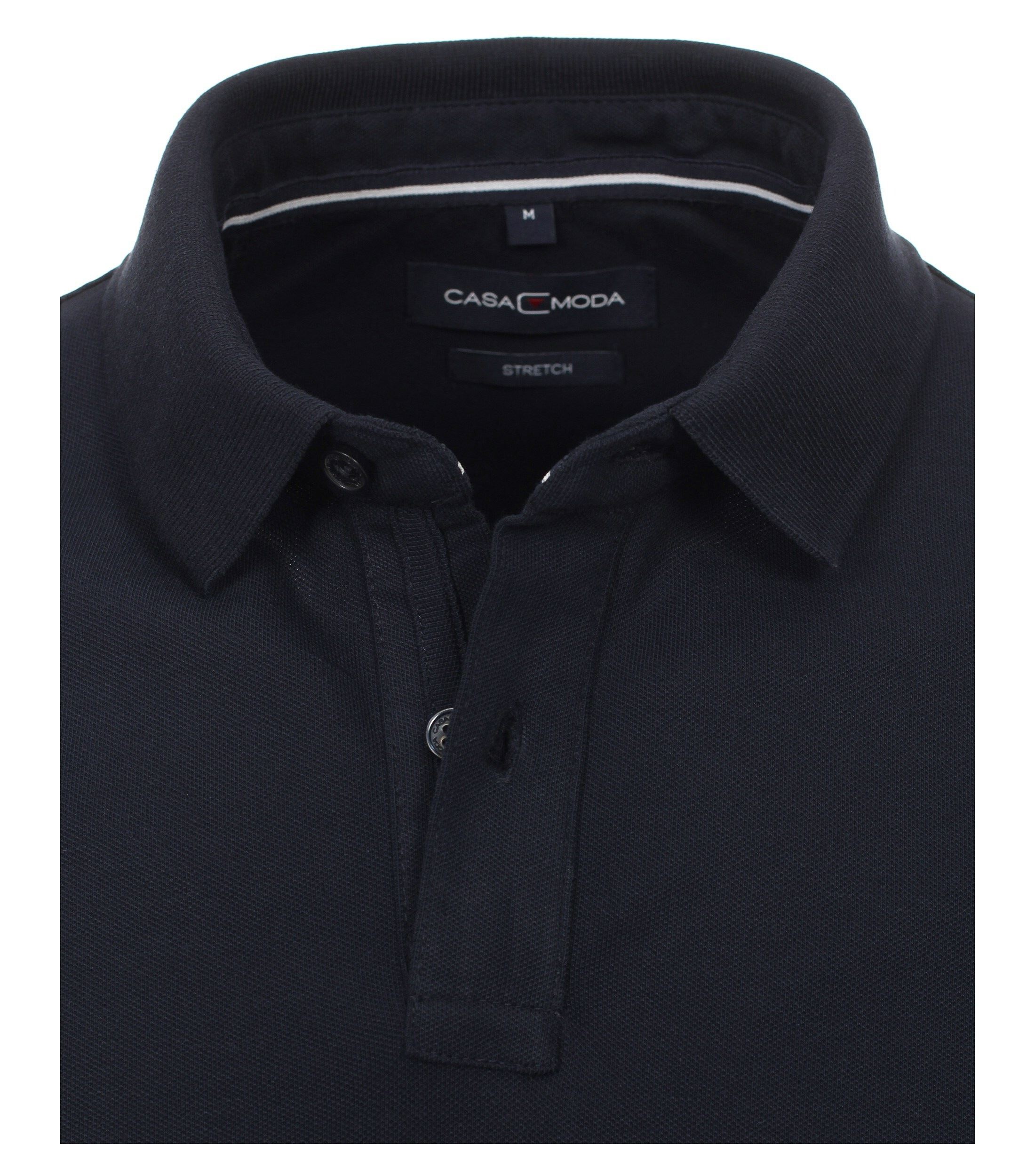 CASAMODA Poloshirt »CASAMODA Polo-Shirt uni«