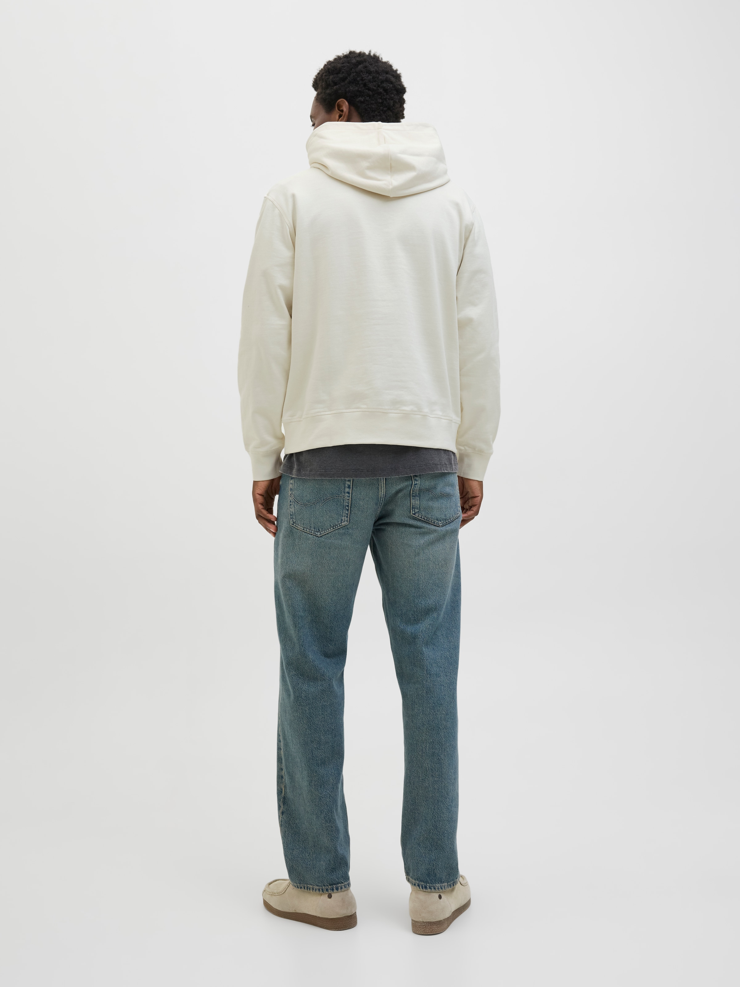 Jack & Jones Kapuzensweatshirt »JORALMERIA SWEAT HOOD«, mit Logo Print