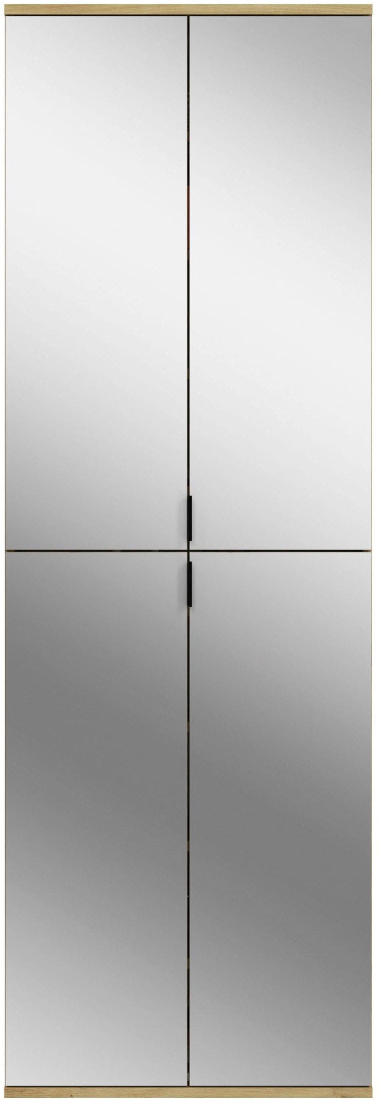 INOSIGN Garderoben-Set »Trondheim, Breite 243 cm, 5-teilig, bestehend aus:« Set, 4 Stk. tlg.