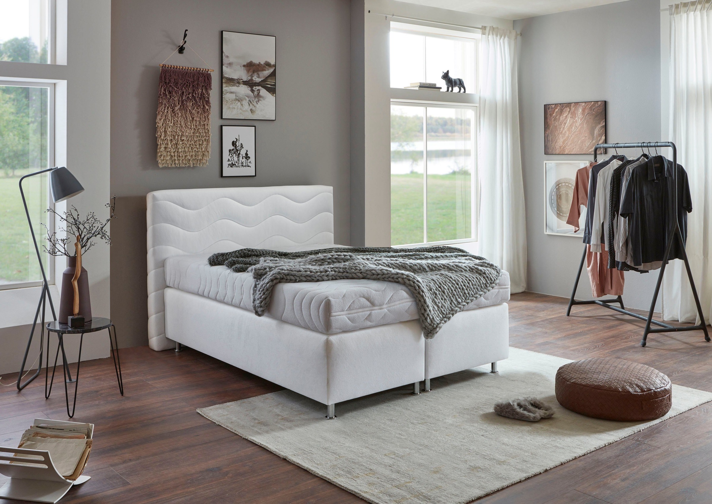 Westfalia Schlafkomfort Boxspringbett »Sigma«