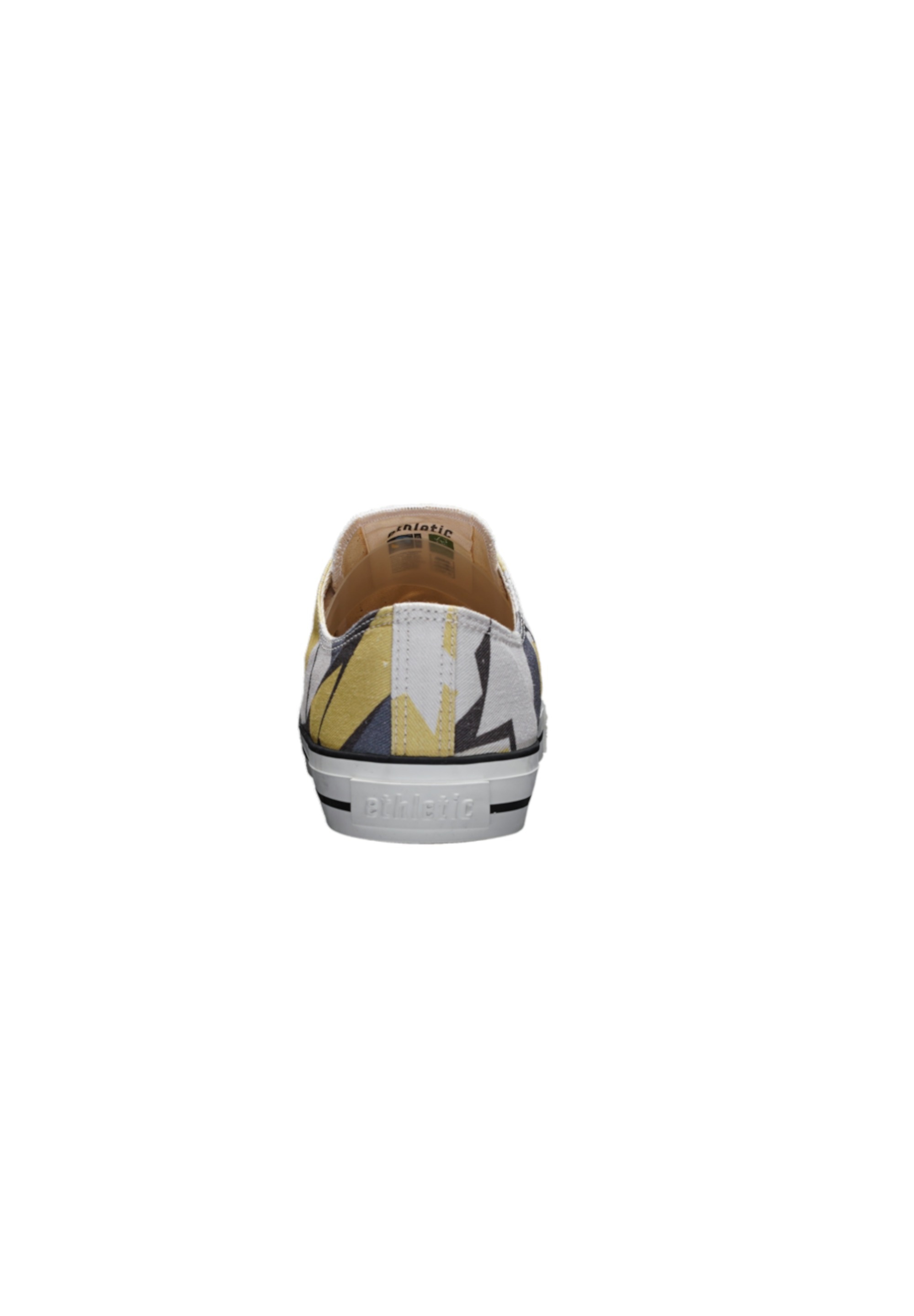 ETHLETIC Sneaker »Fair Trainer White Cap Lo Cut«, Fair / Vegan / Nachhaltig