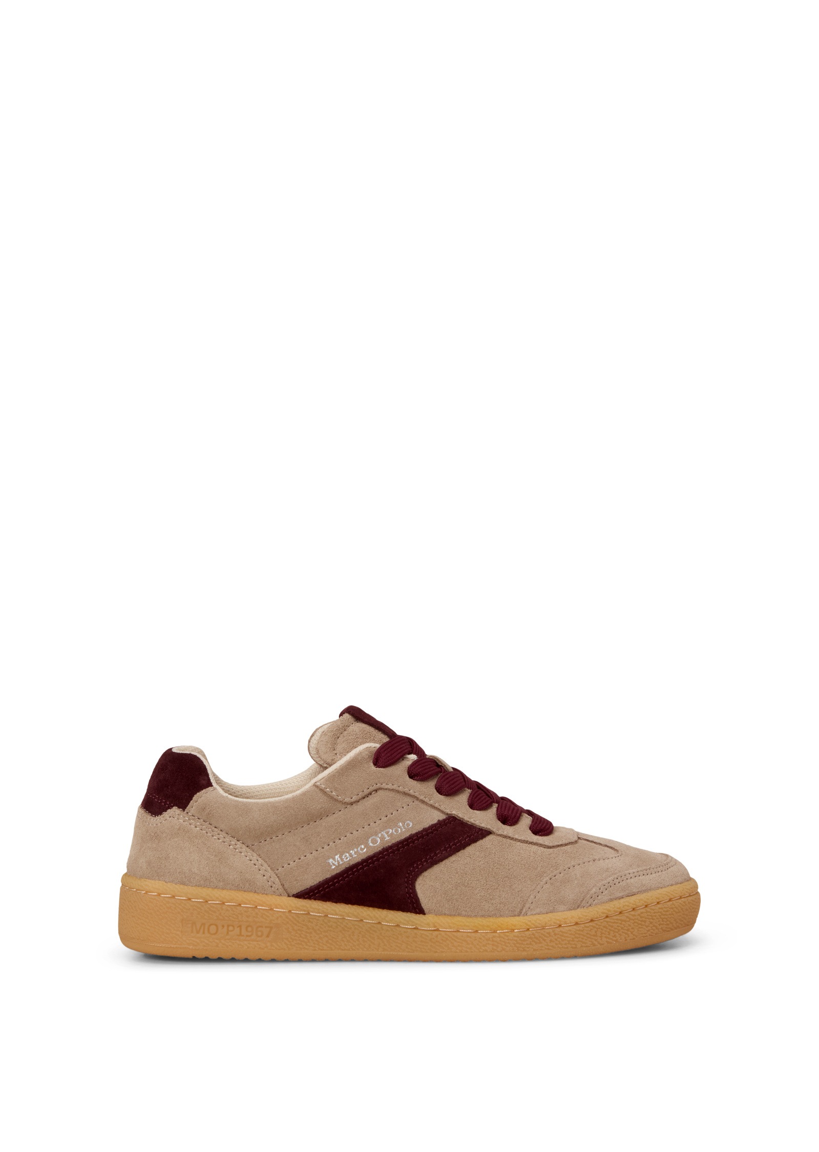 Marc O'Polo Sneaker »aus softem Veloursleder«
