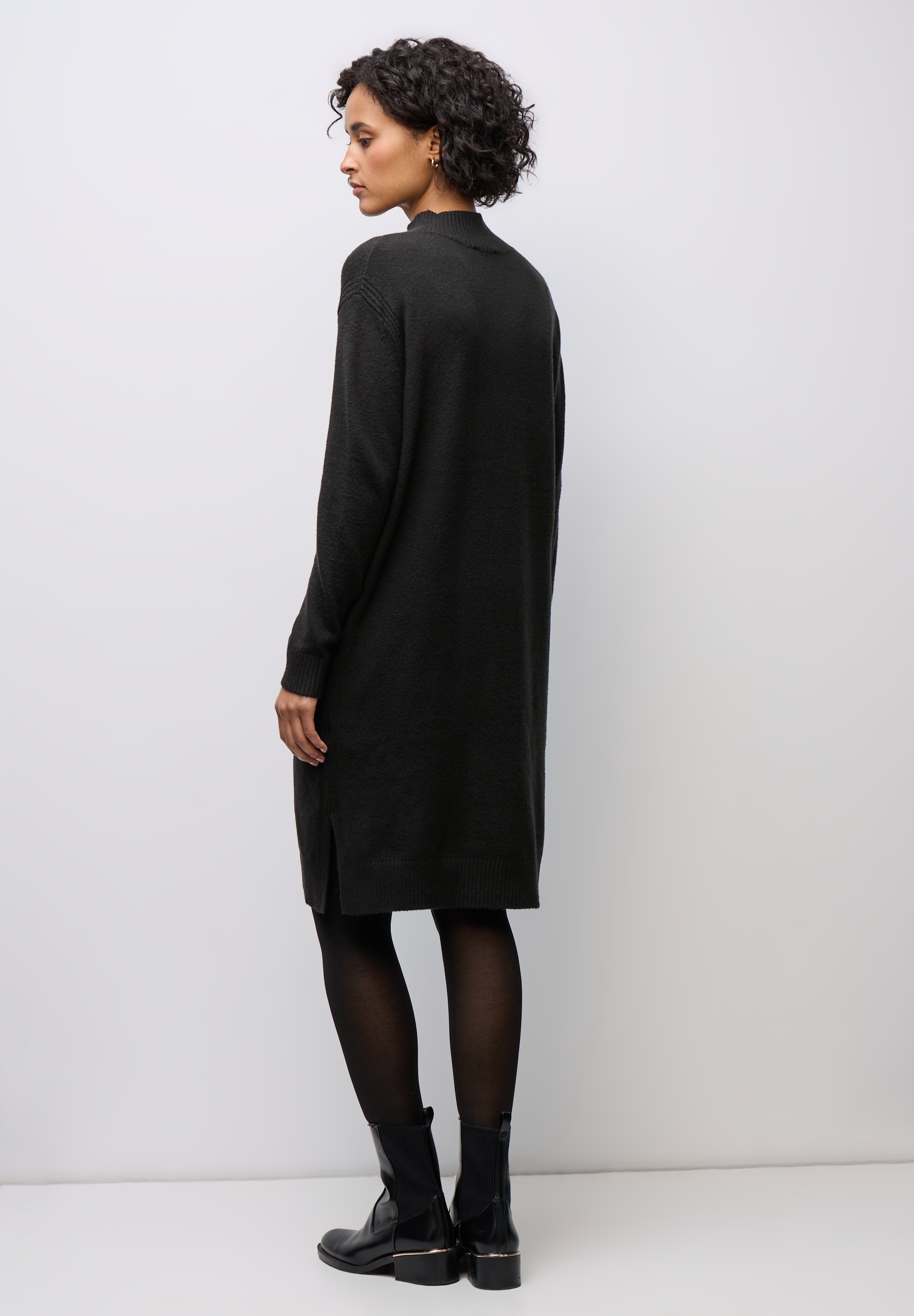 STREET ONE Strickkleid Ohne Taschen soft und trageangenehm günstig online kaufen