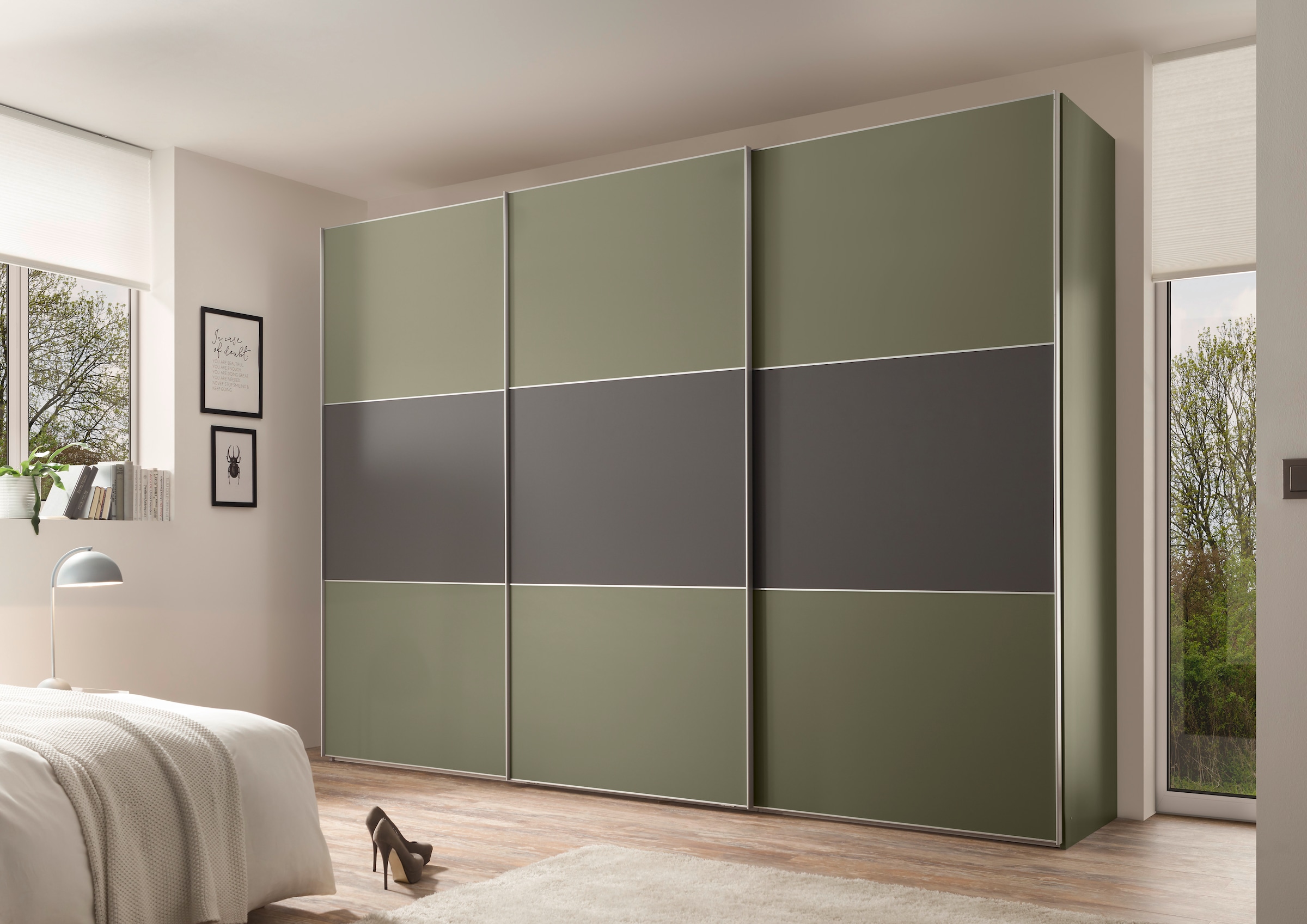STAUD Schwebetürenschrank "Includo, Made in Germany", Mit vier verschiedene günstig online kaufen
