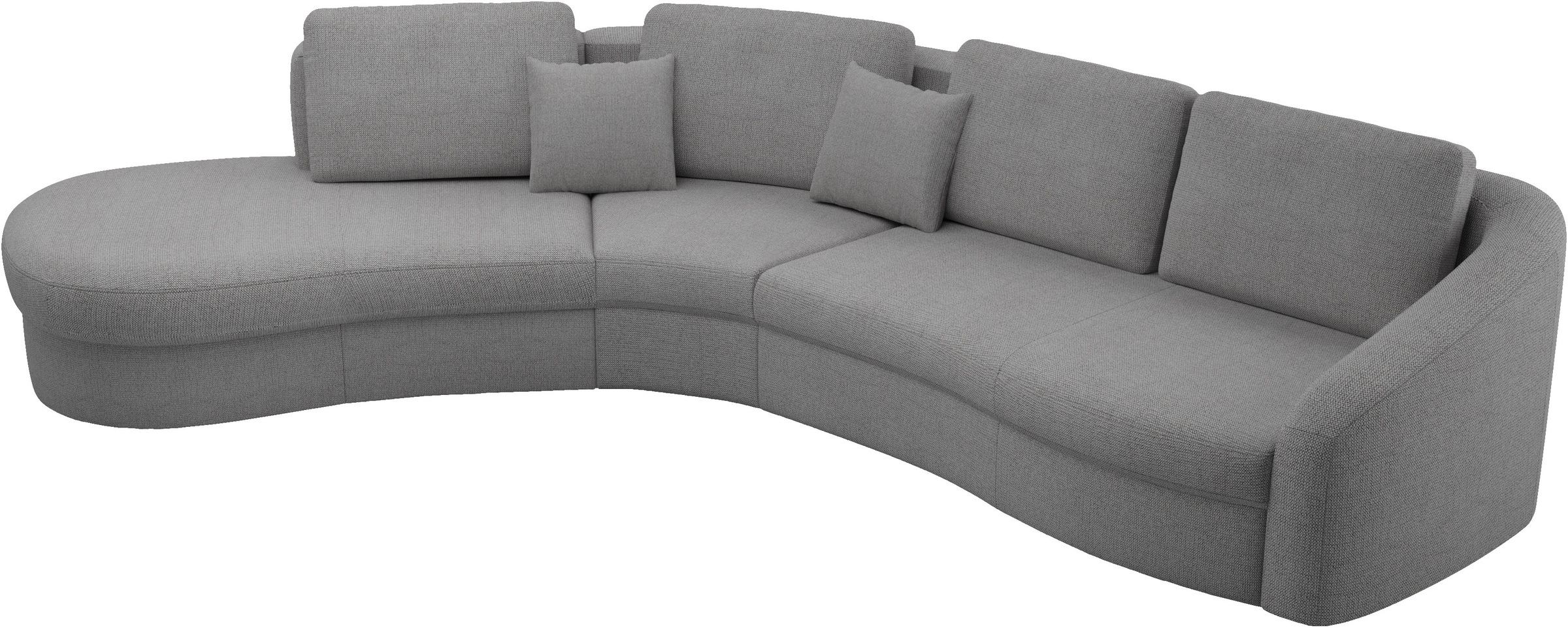sit&more Ecksofa »Jazz L-Form«, In weiteren Größen erhältlich