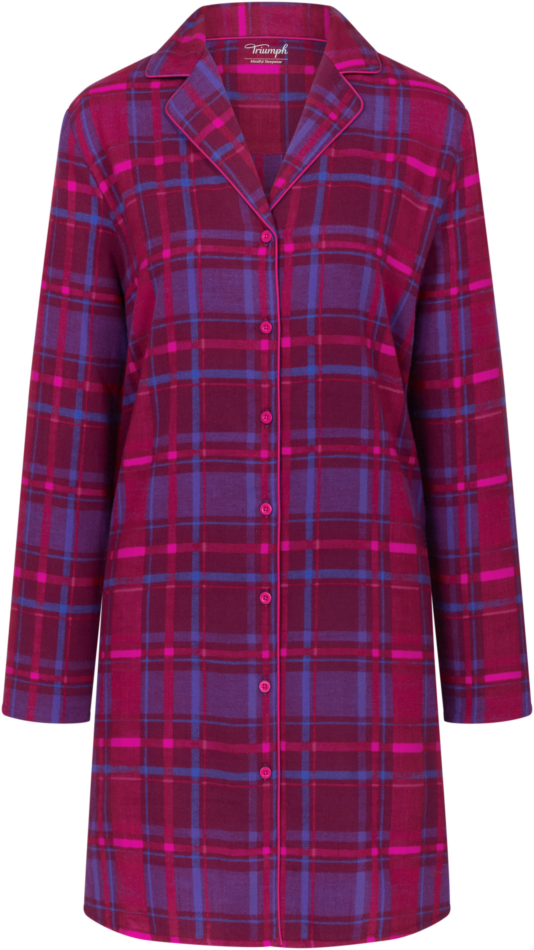 Triumph Nachthemd "Boyfriend NDW 01 X Checks", (3pfleiste. Es Dur), bequem günstig online kaufen
