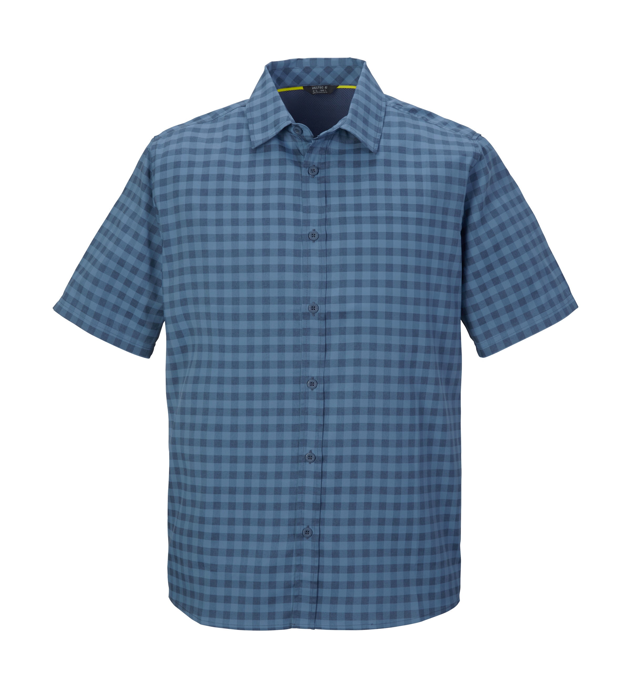 Killtec Funktionshemd "KOS 368 MN WVN SHRT" Atmungsaktiv, schnelltrocknend, günstig online kaufen