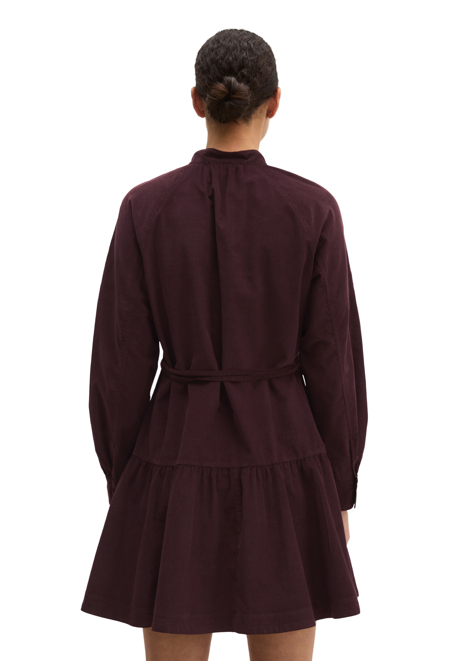 Marc O'Polo Minikleid »in samtiger Cord-Qualität«