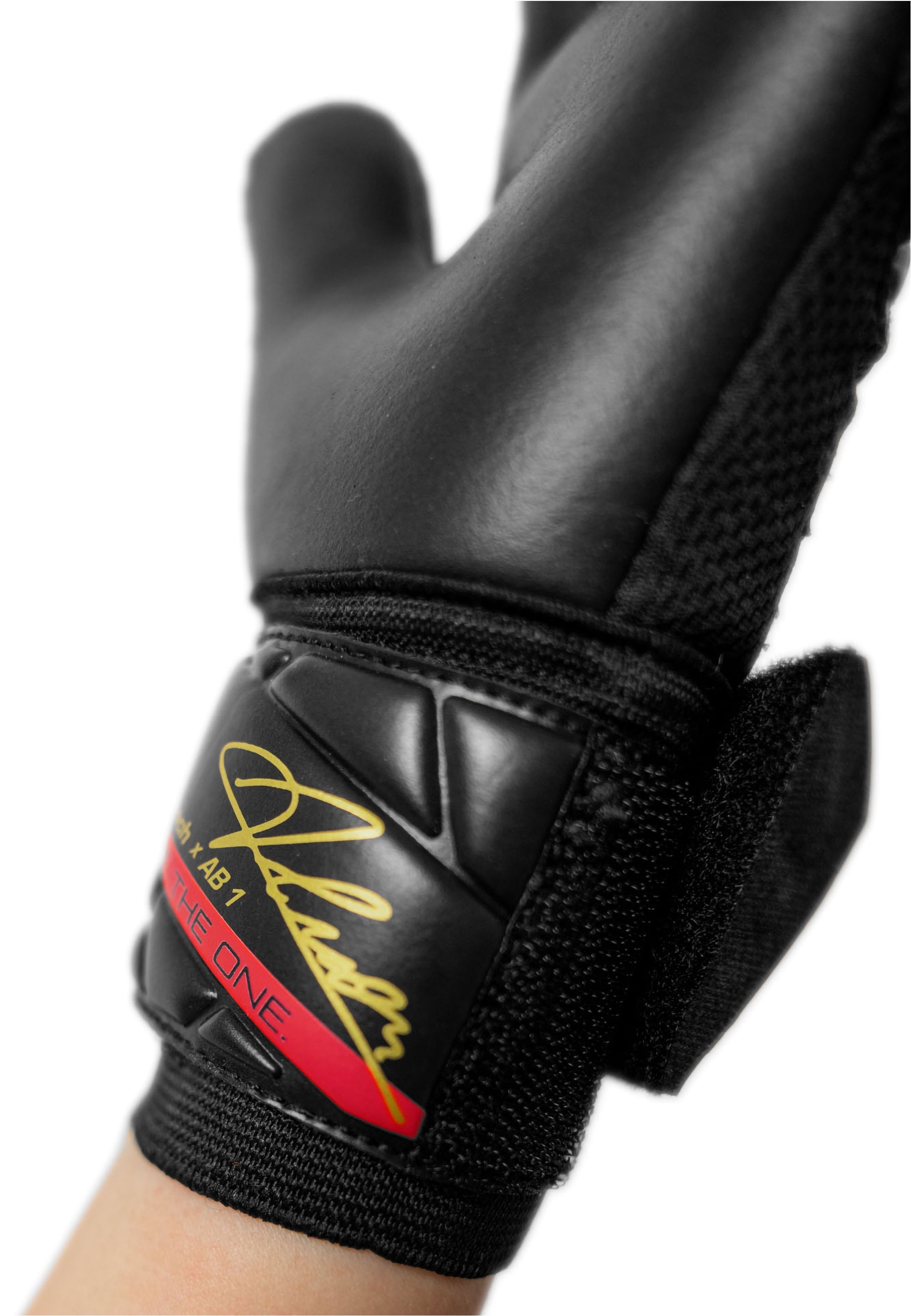 Reusch Torwarthandschuhe »Attrakt AB1 Silver Junior«, mit Negative Cut