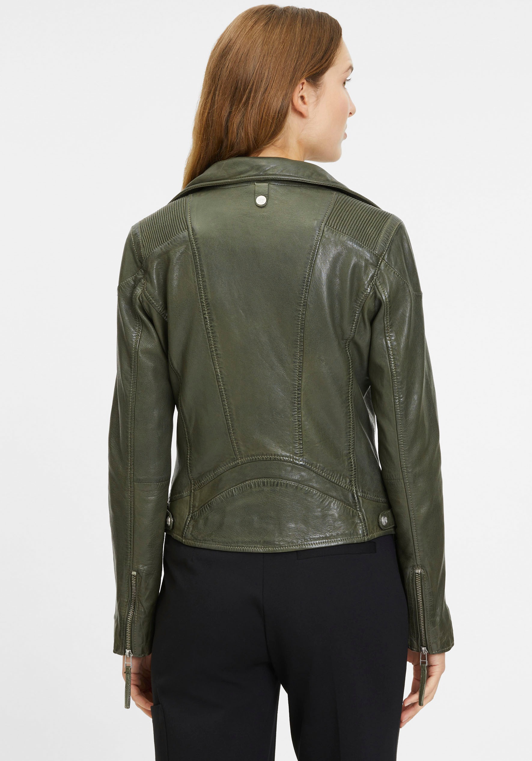 Mauritius Lederjacke "GWMaizy RF" günstig online kaufen
