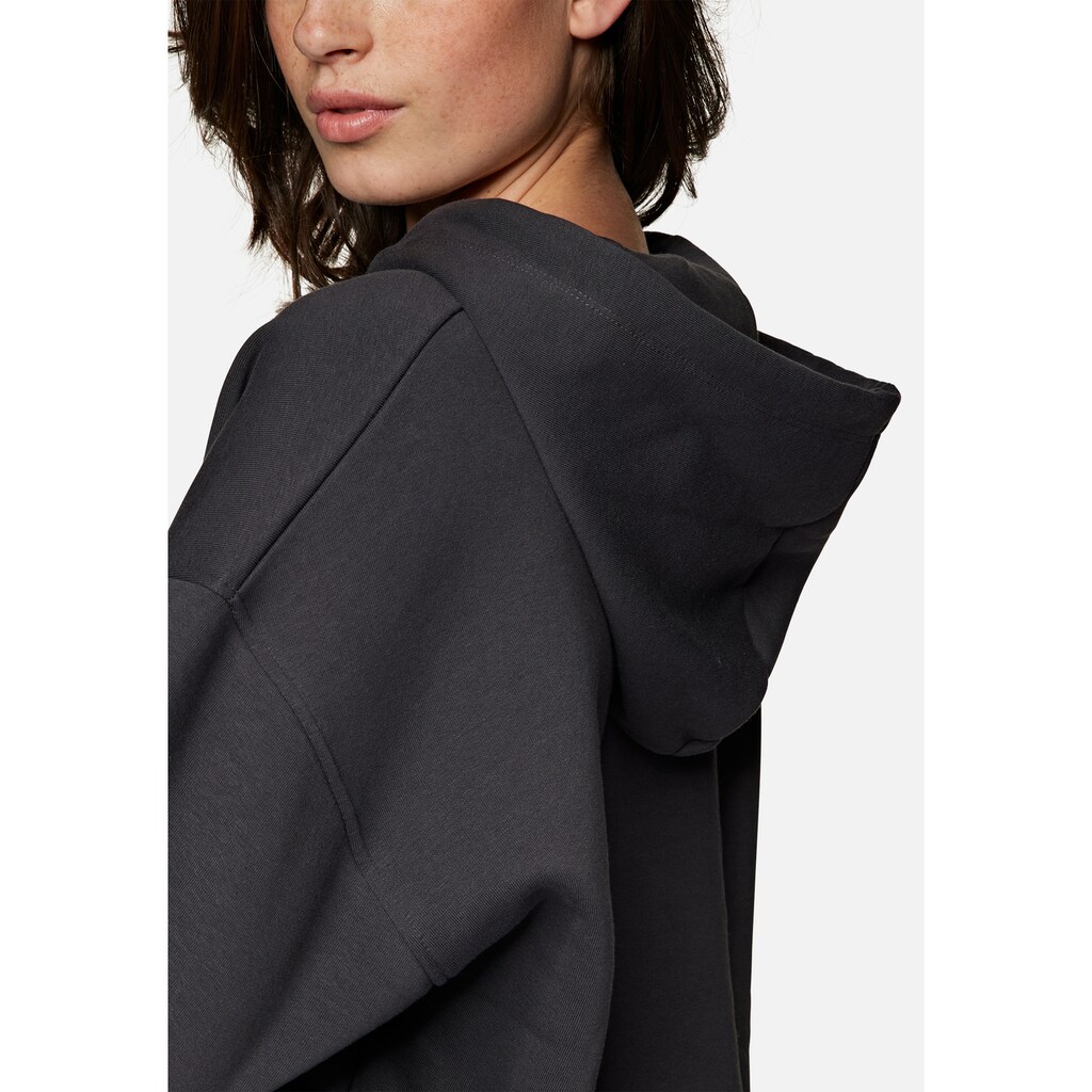 Damenmode Pullover Mavi Kapuzenpullover »LOVE ALWAYS SWEATSHIRT«, Kapuze mit Kordelzug schwarz Damenmode Pullover Mavi Kapuzenpullover »LOVE ALWAYS SWEATSHIRT«, Kapuze mit Kordelzug schwarz