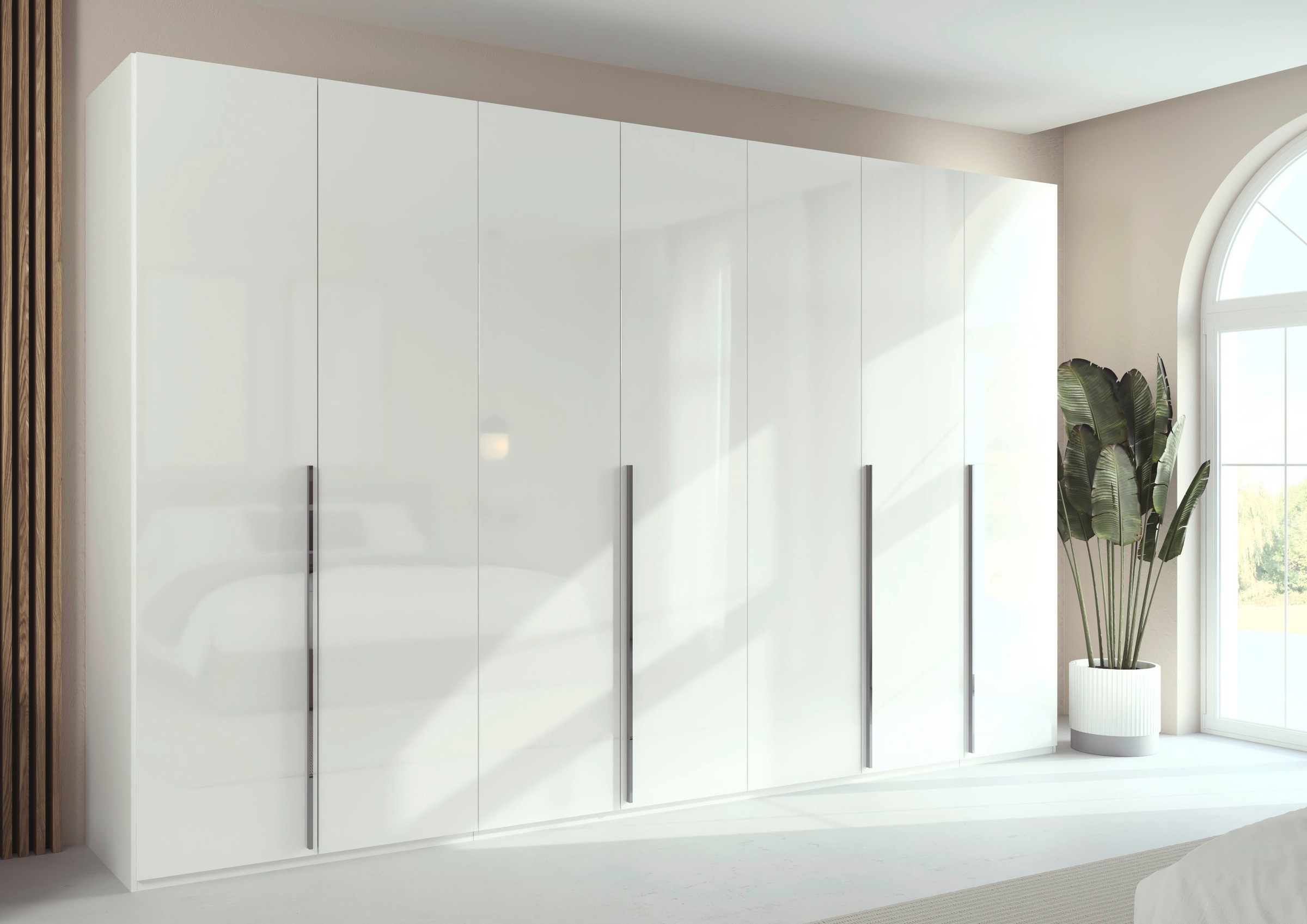 Thumbnail - rauch Drehtürenschrank "Kleiderschrank Schrank Garderobe Wäscheschrank BESTSELLER MONTCLAR" 3 Ausstattungen BASIC/CLASSI...