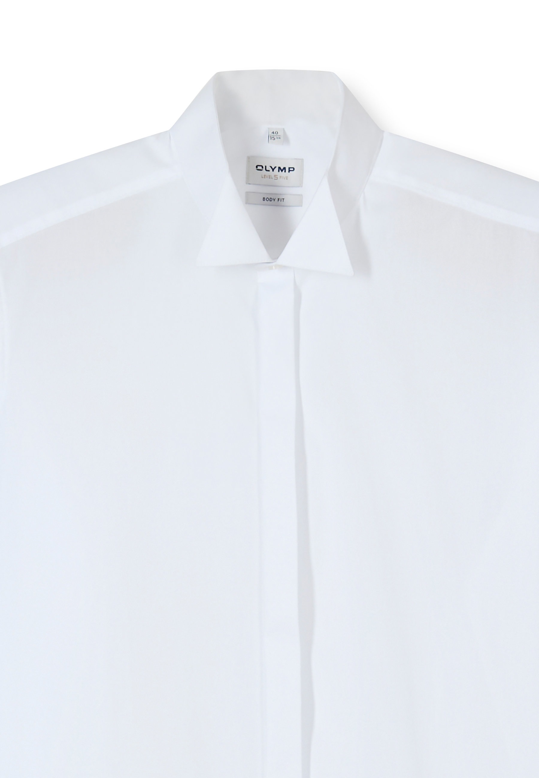 OLYMP Level Five Dress Shirt White 38 2
