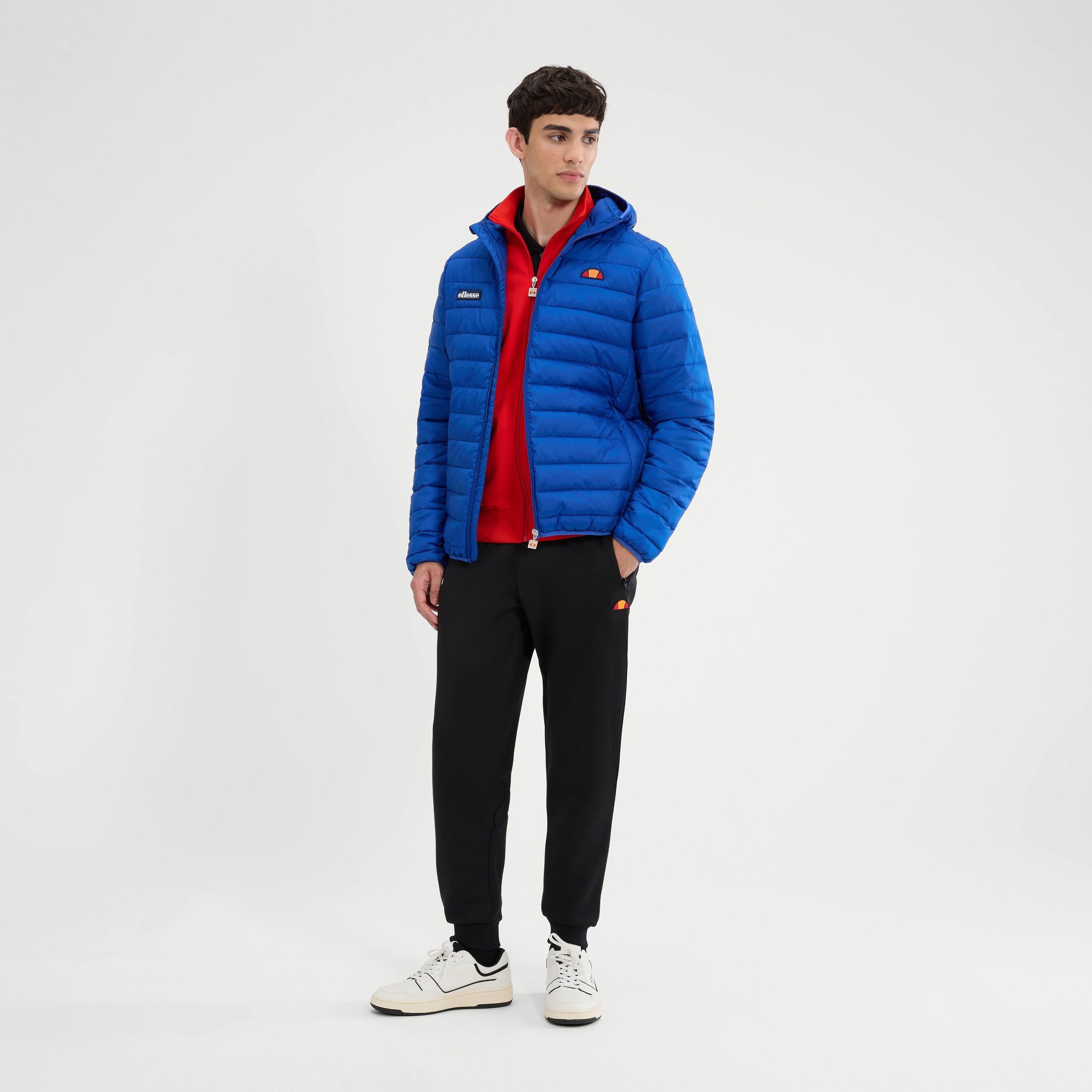 Ellesse Outdoorjacke »Lombardy Padded Jacket«, mit Kapuze