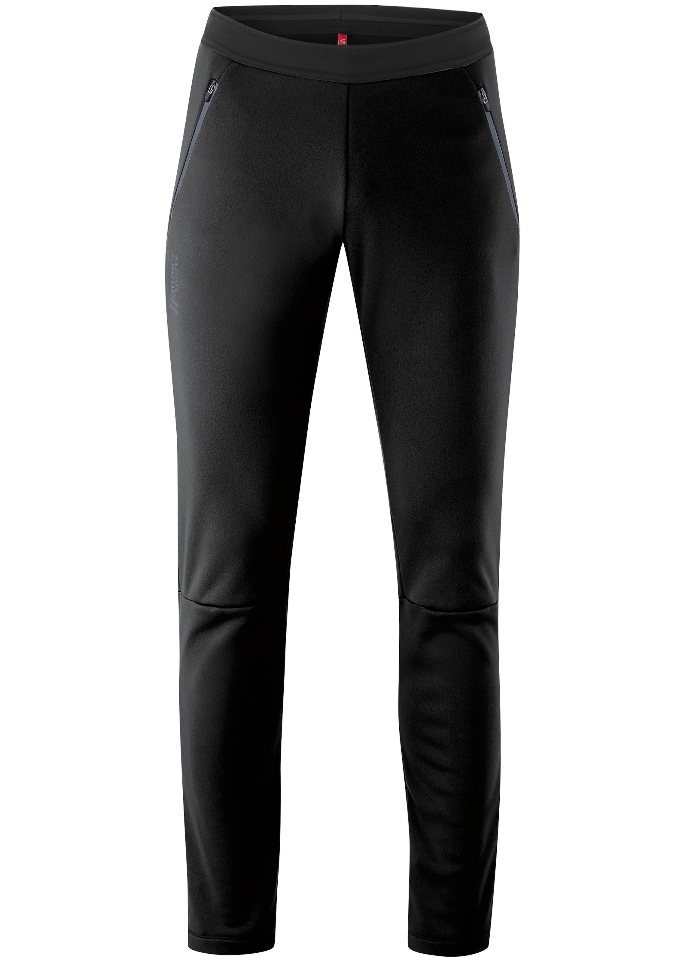 Maier Sports Softshellhose "Malselv Pants M", komfortable Softshell-Hose in modernen Slim-Fit Schnitt