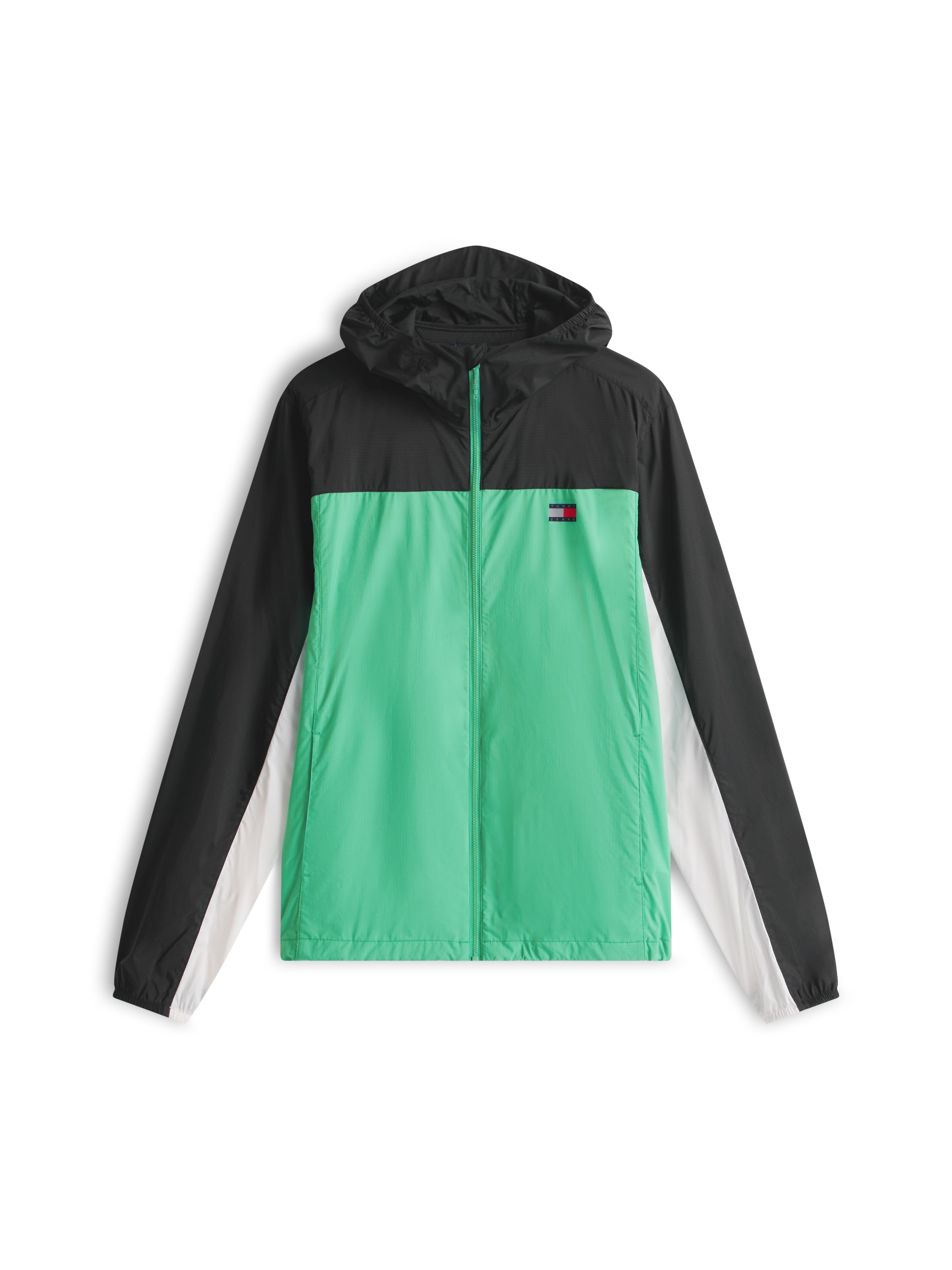 Tommy Jeans Outdoorjacke »TJM OUTDOOR SHELL« mit Kapuze Windsheeter Windjacke Packable Fahrradjacke Regular fit mit Kapuze