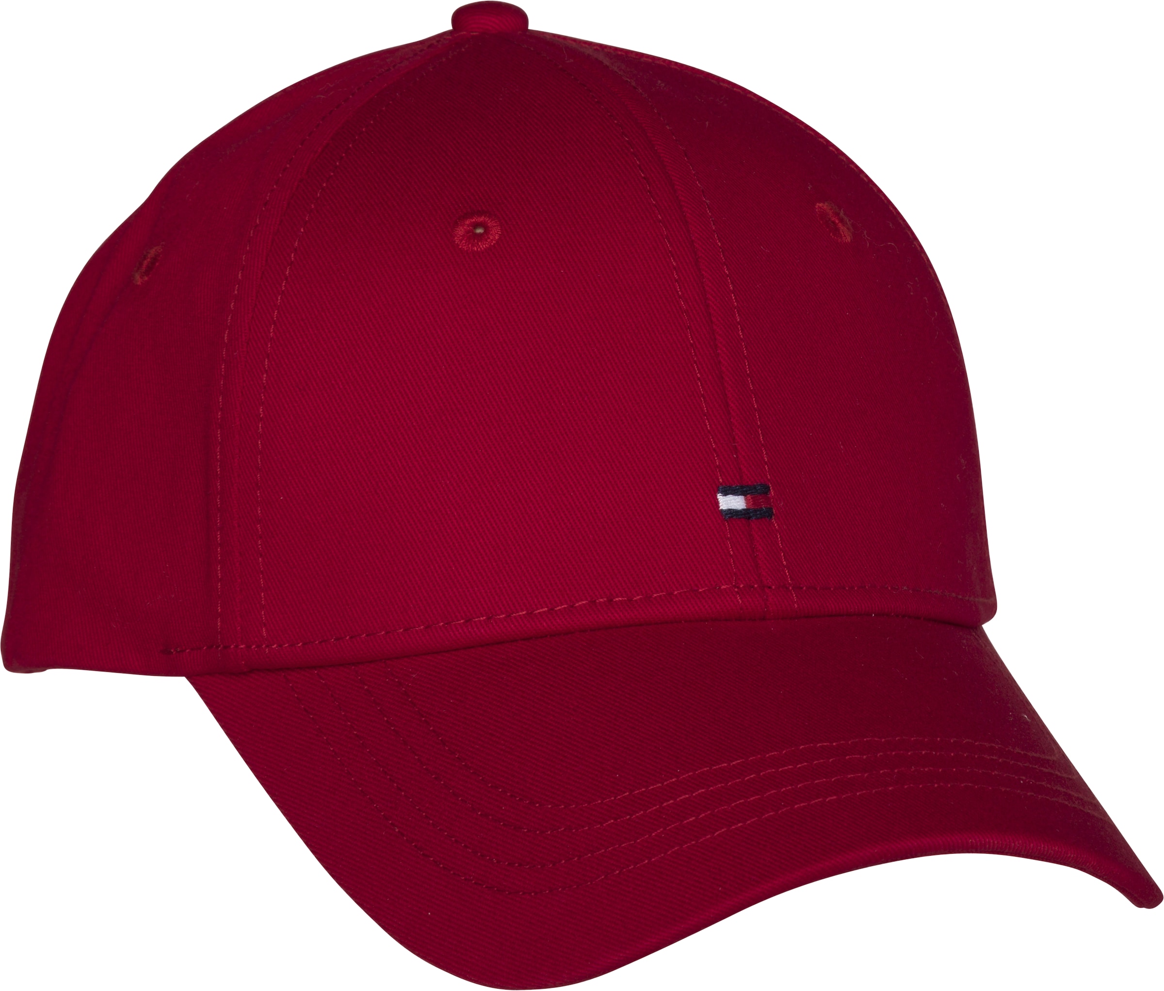 CAP«, BAUR Size Verstellbarer | Cap »CLASSIC Baseball auf Raten Tommy Riemen BB mit Hilfiger Logo-Schnalle, One
