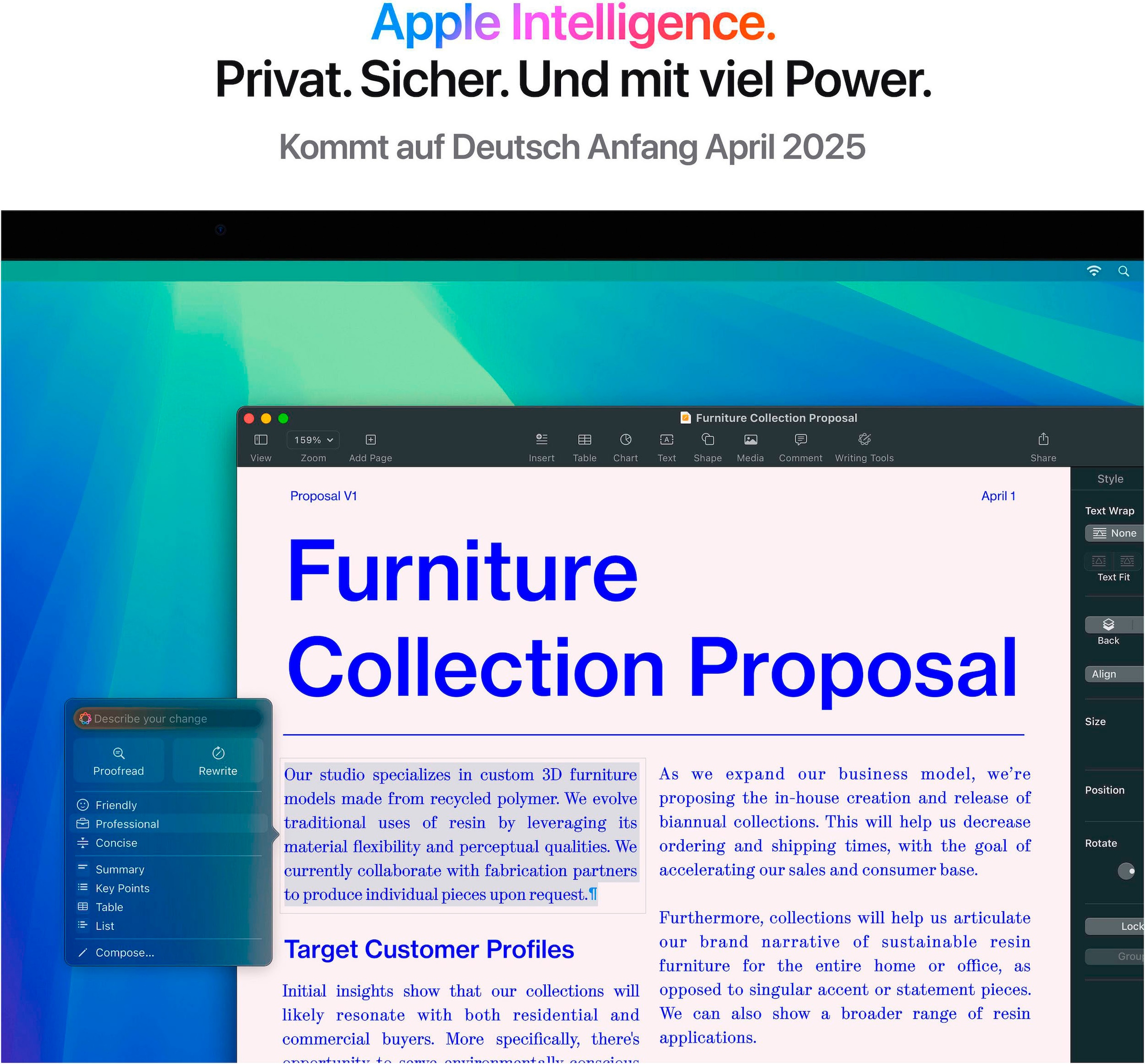 Apple Mac Studio »Mac Studio M3 Ultra CTO«