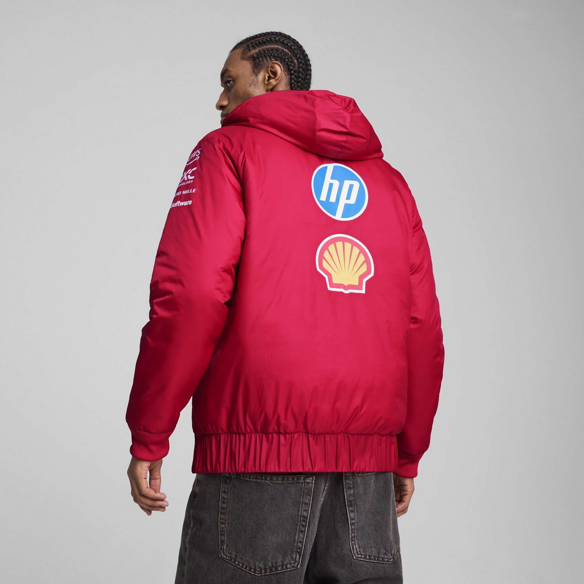 PUMA Outdoorjacke »Scuderia Ferrari Team Wendbare Jacke Herren«